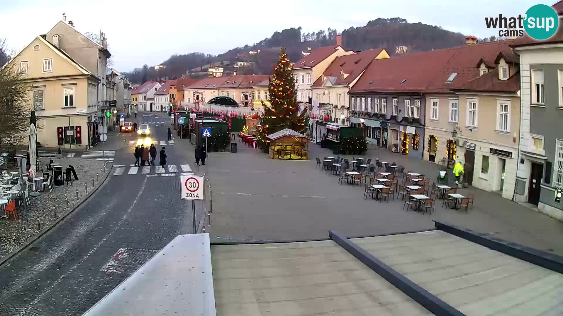 Samobor – Main square dedicated to King Tomislav