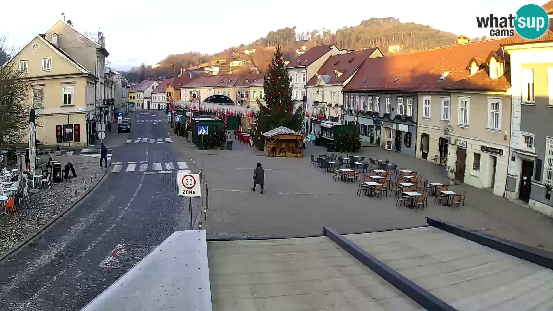 Samobor – Glavni trg posvečen kralju Tomislavu