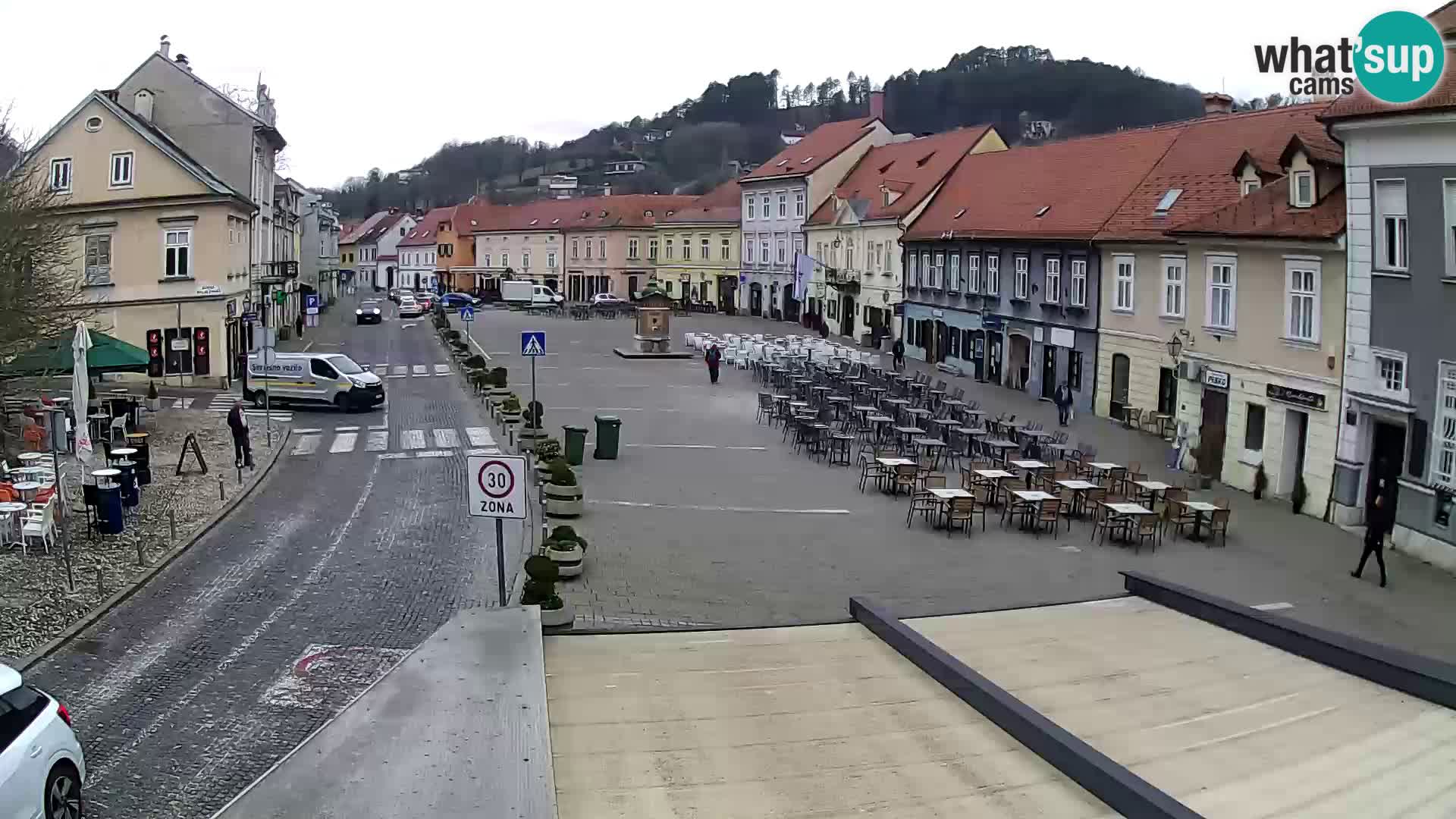 Samobor – Zentralen Platz von König Tomislav gewidmet