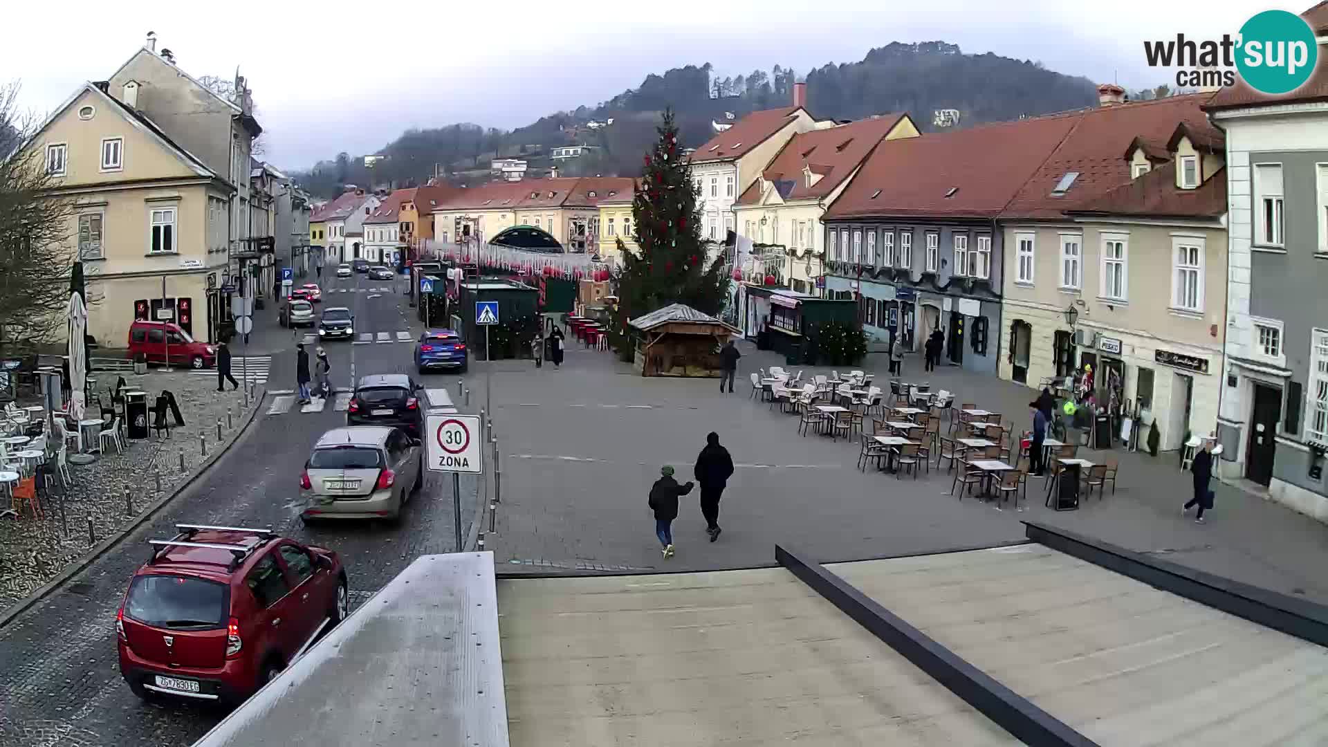 Samobor – Piazza centrale dedicata a re Tomislav