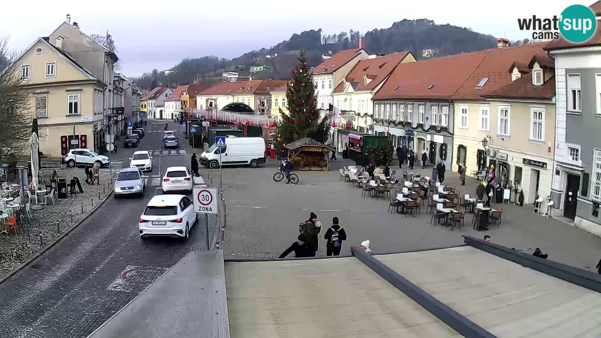 Samobor – Zentralen Platz von König Tomislav gewidmet