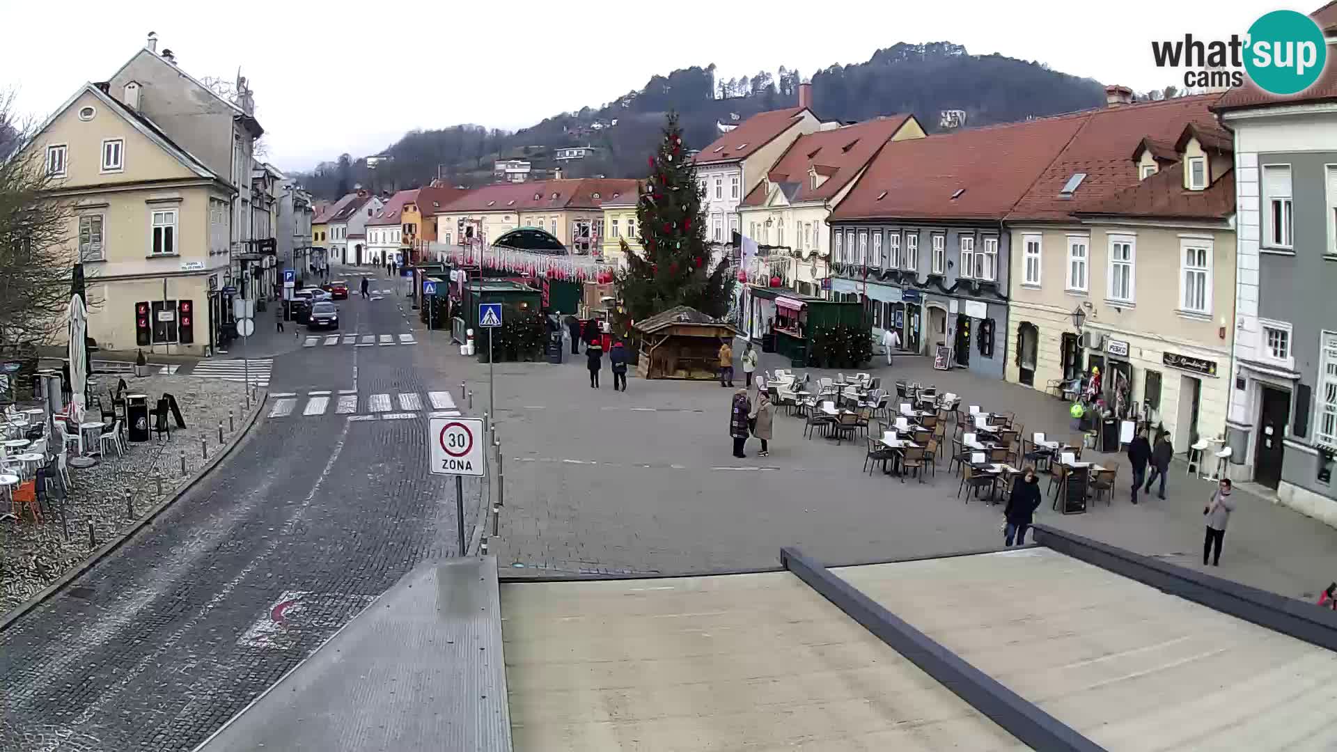 Samobor – Glavni trg posvečen kralju Tomislavu