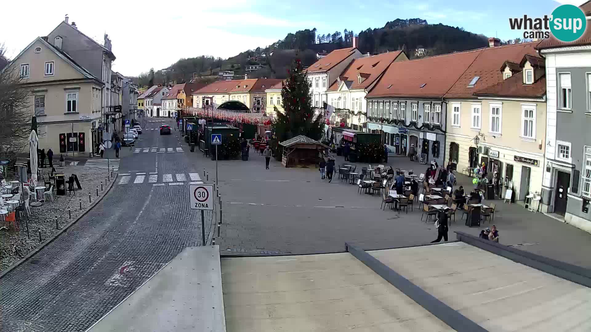 Samobor – Plaza central dedicado al rey Tomislav