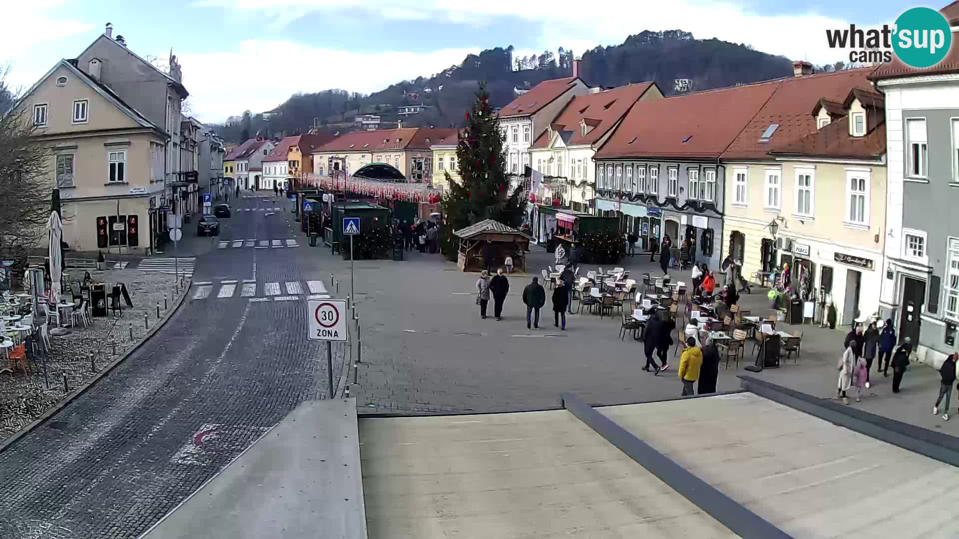 Samobor – Main square dedicated to King Tomislav