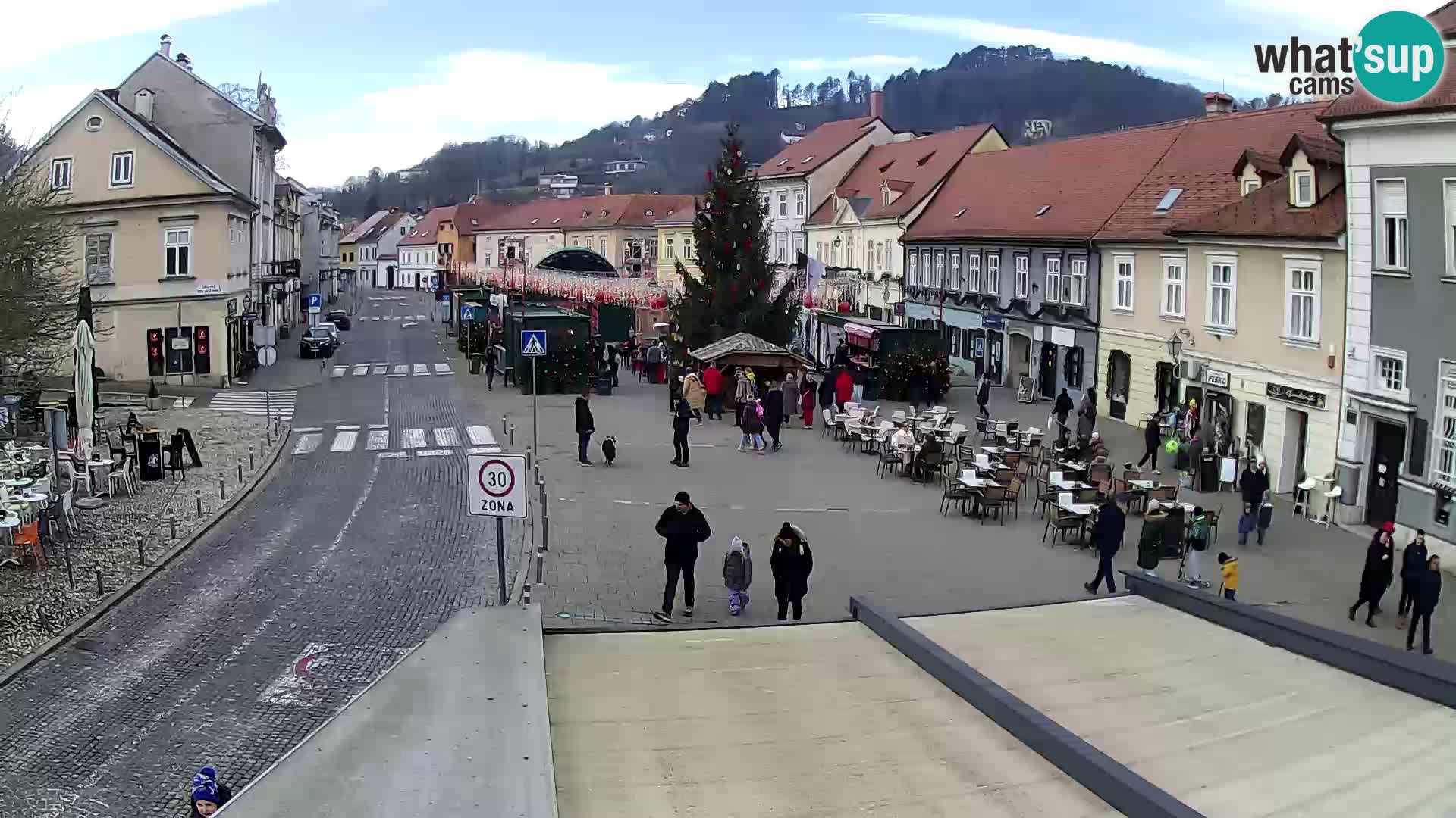 Samobor – Glavni trg kralj Tomislav