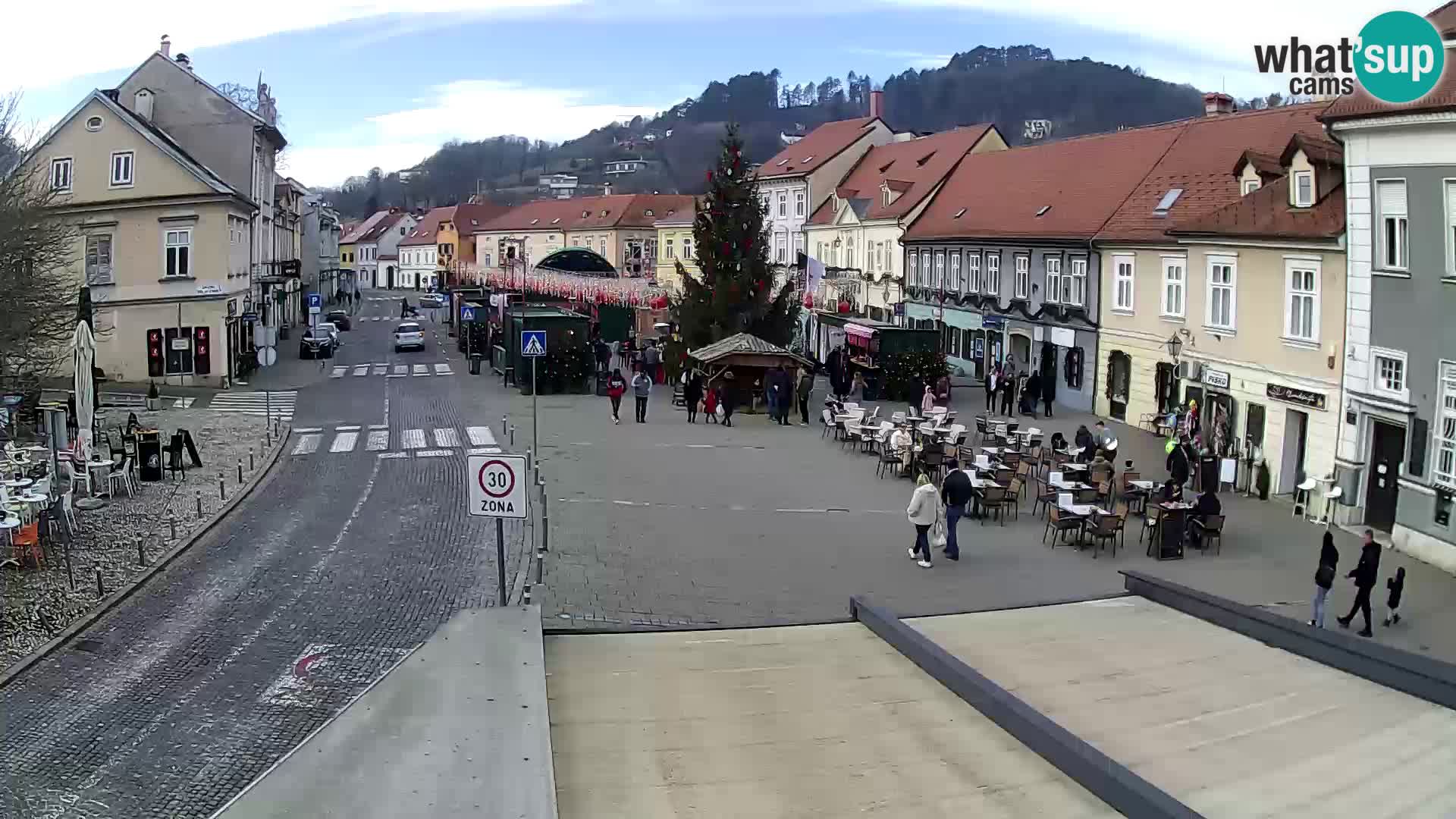 Samobor – Main square dedicated to King Tomislav