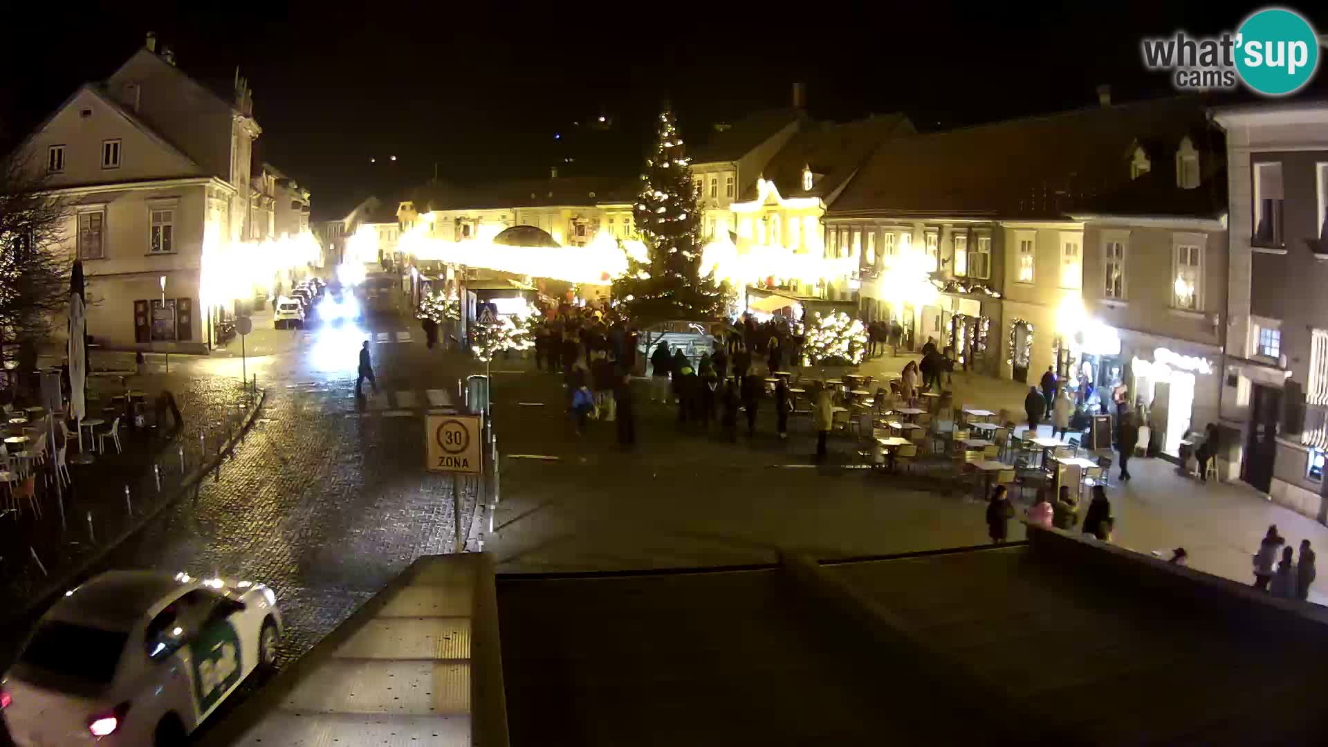 Samobor – Piazza centrale dedicata a re Tomislav