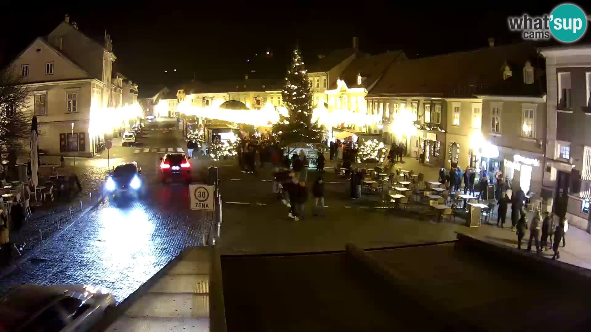 Samobor – Zentralen Platz von König Tomislav gewidmet