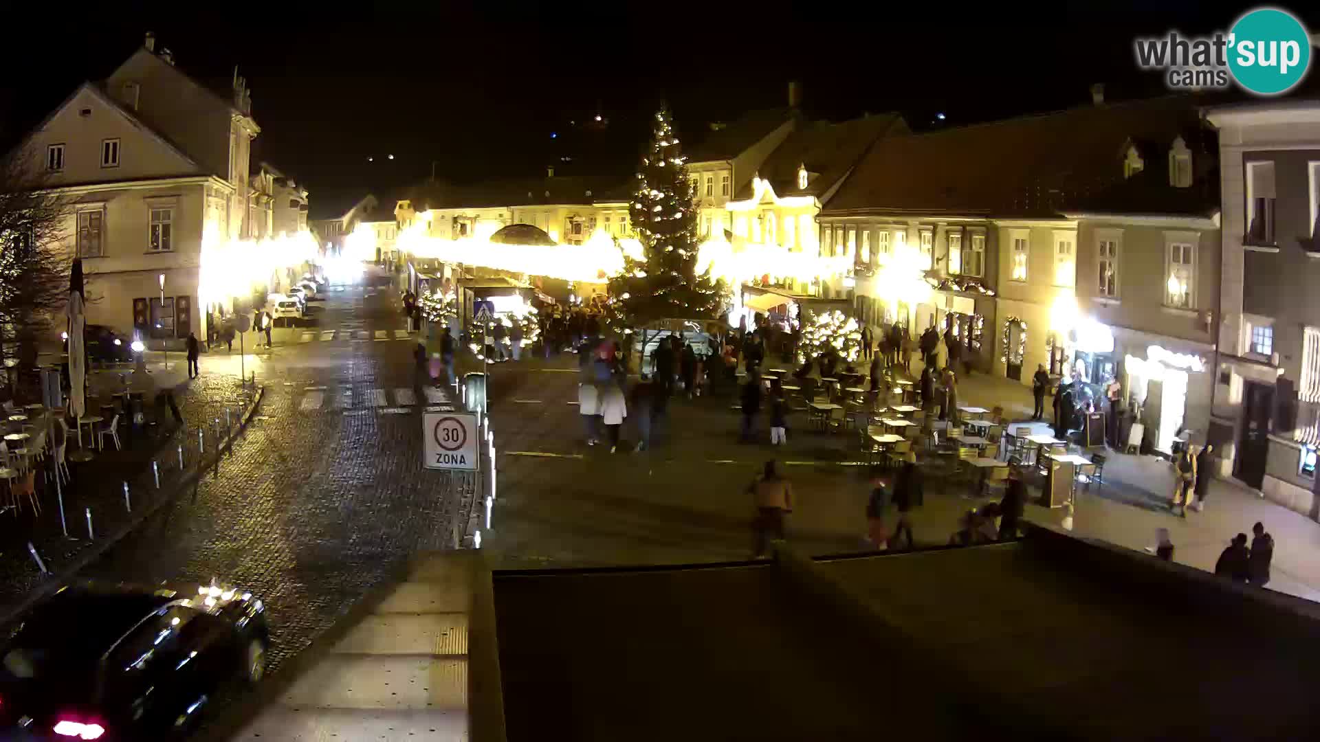 Samobor – Plaza central dedicado al rey Tomislav