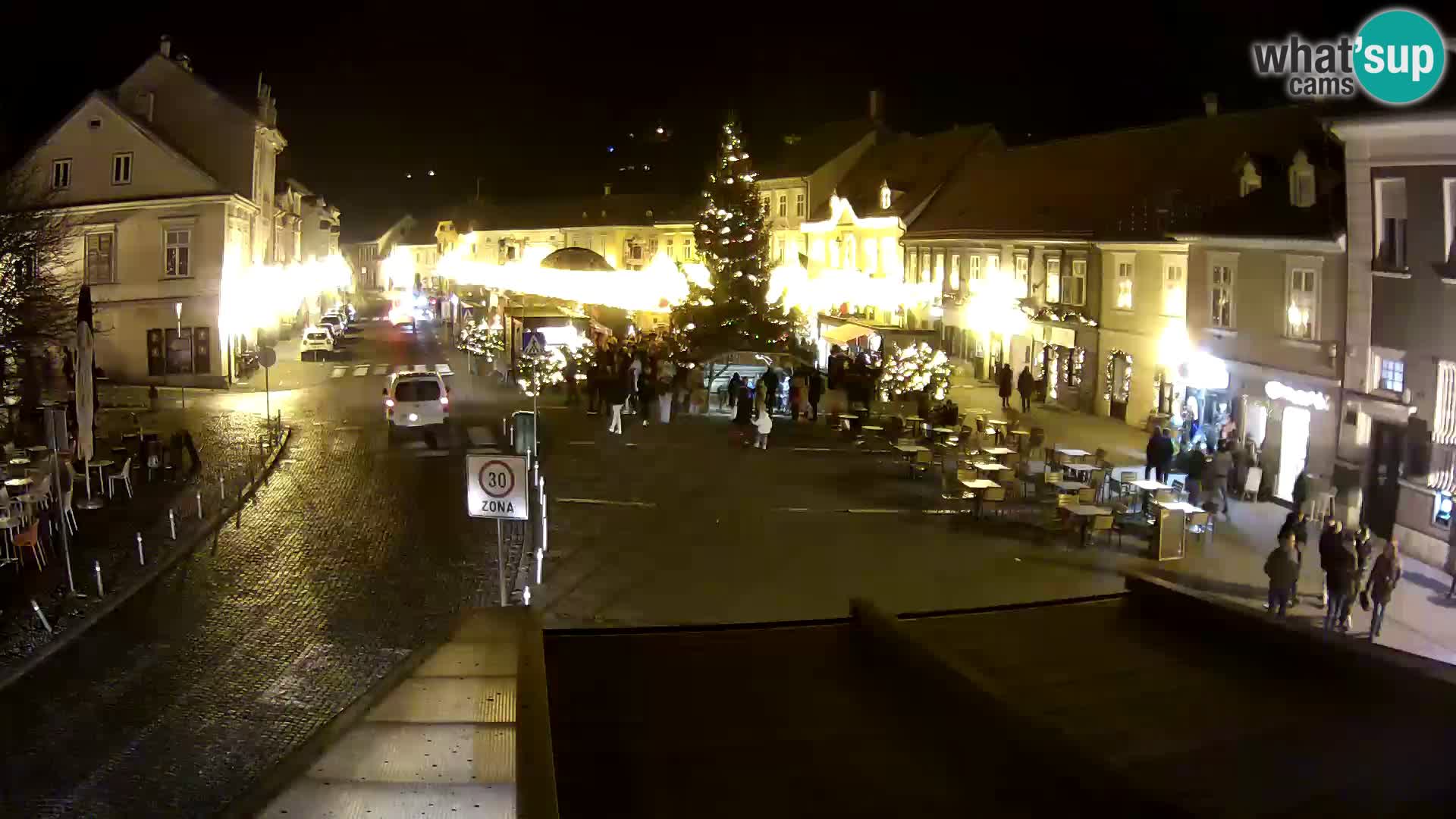 Samobor – Zentralen Platz von König Tomislav gewidmet