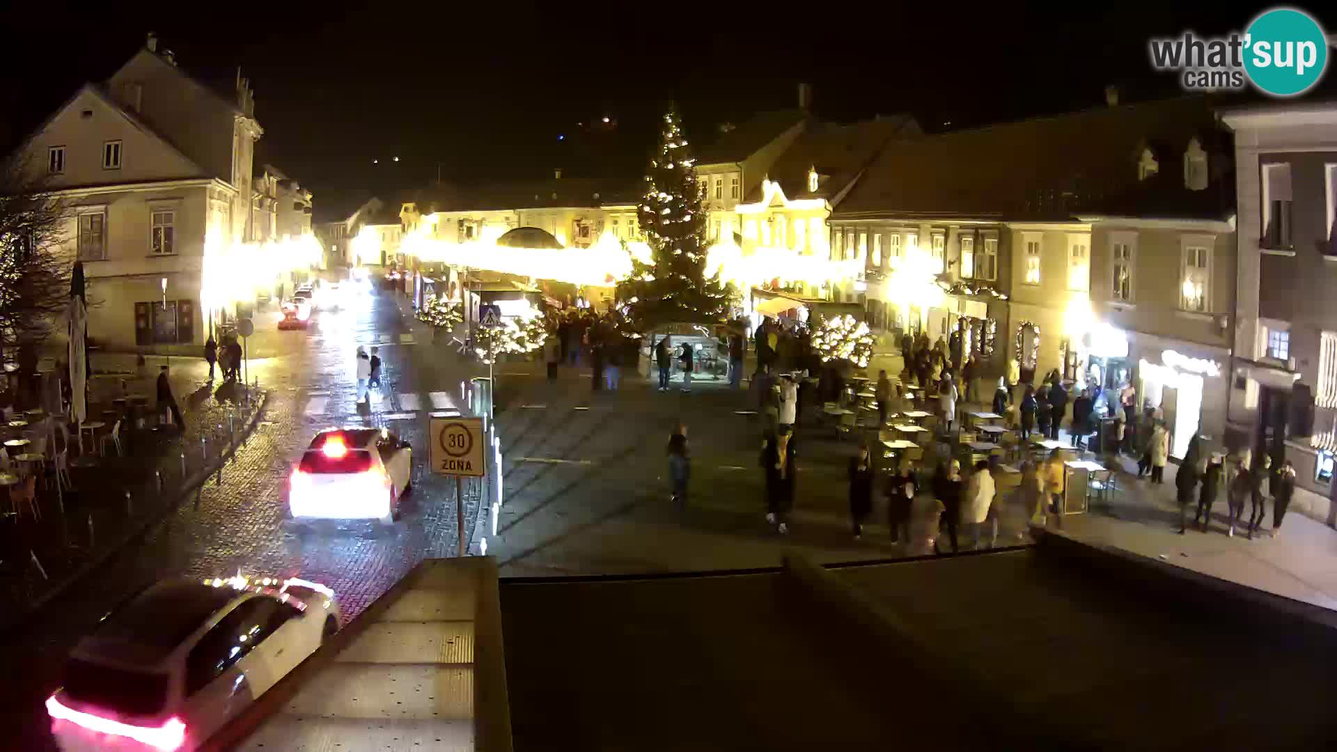 Samobor – Piazza centrale dedicata a re Tomislav