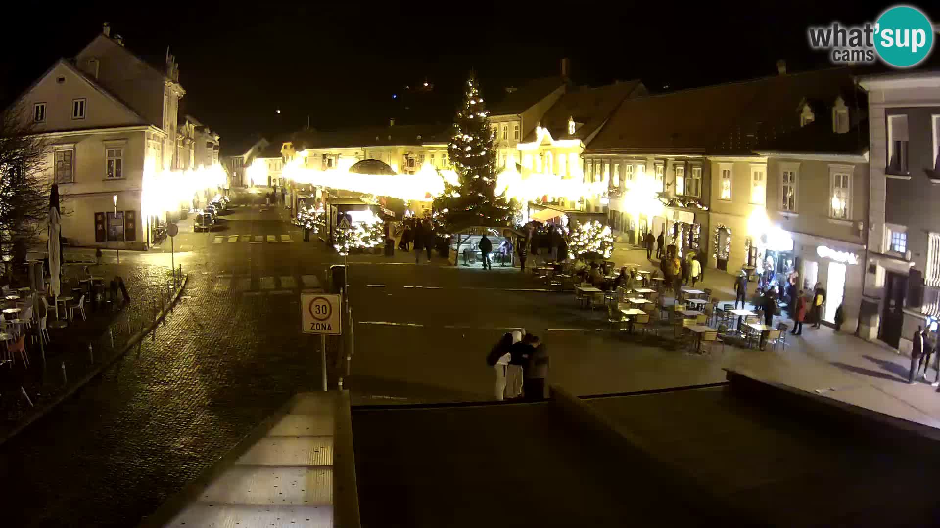 Samobor – Piazza centrale dedicata a re Tomislav