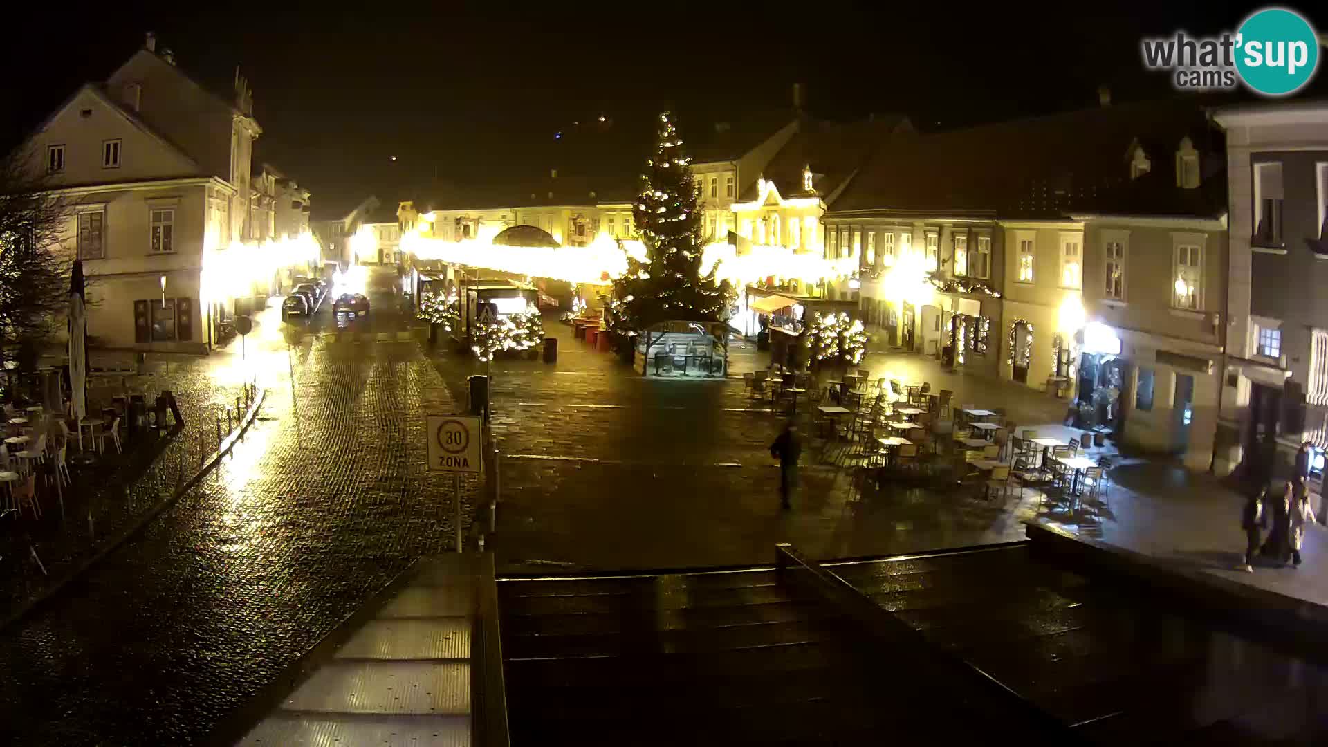 Samobor – Main square dedicated to King Tomislav