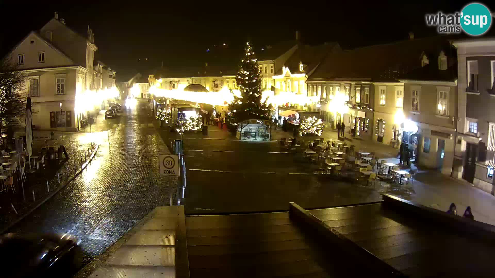 Samobor – Piazza centrale dedicata a re Tomislav