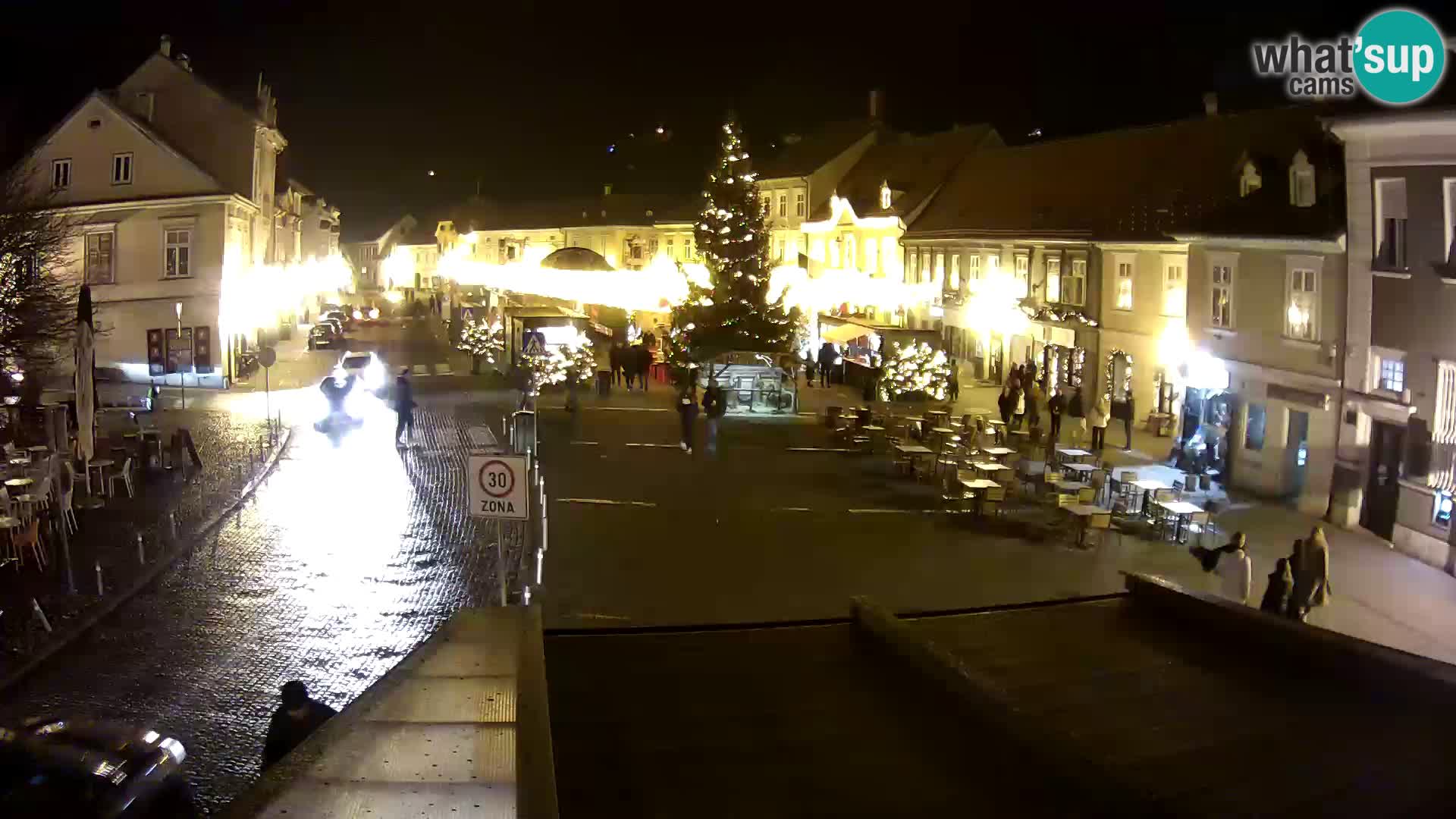 Samobor – Piazza centrale dedicata a re Tomislav