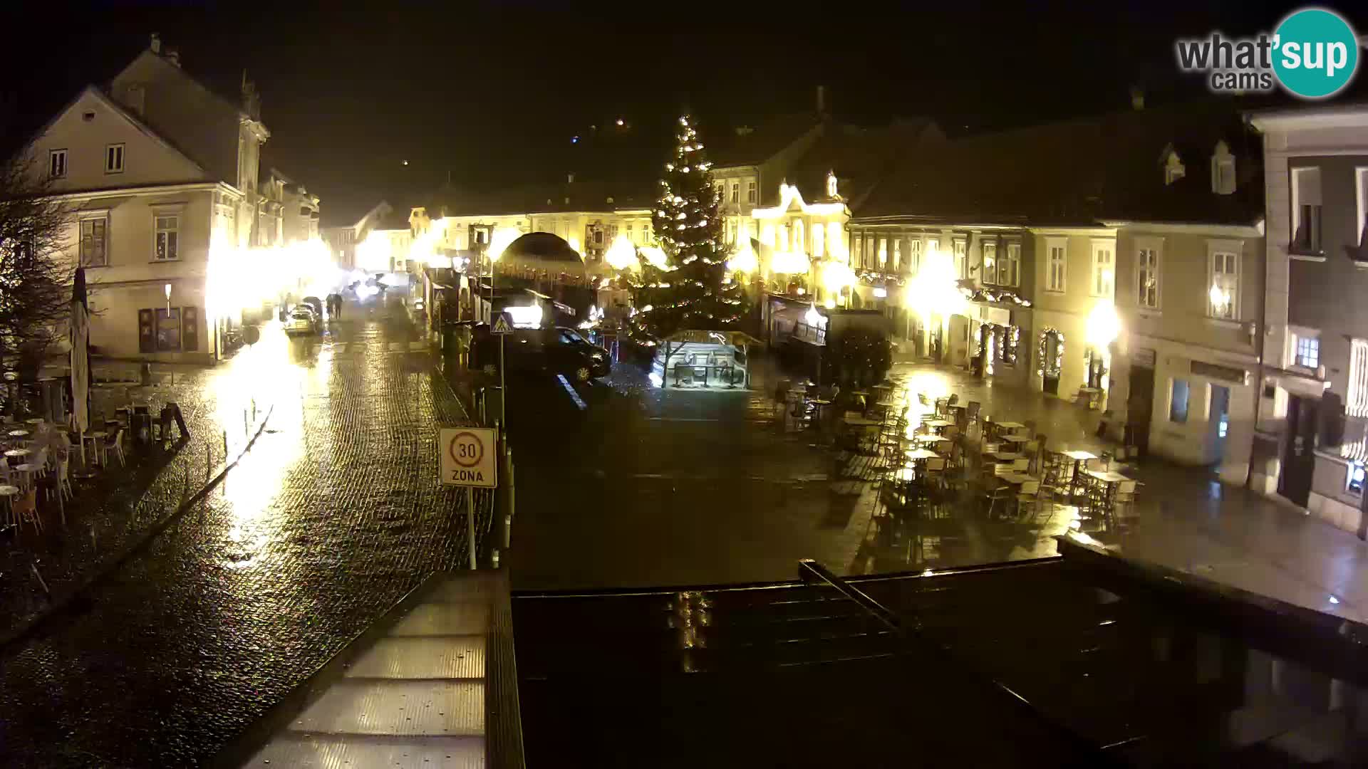 Samobor – Piazza centrale dedicata a re Tomislav