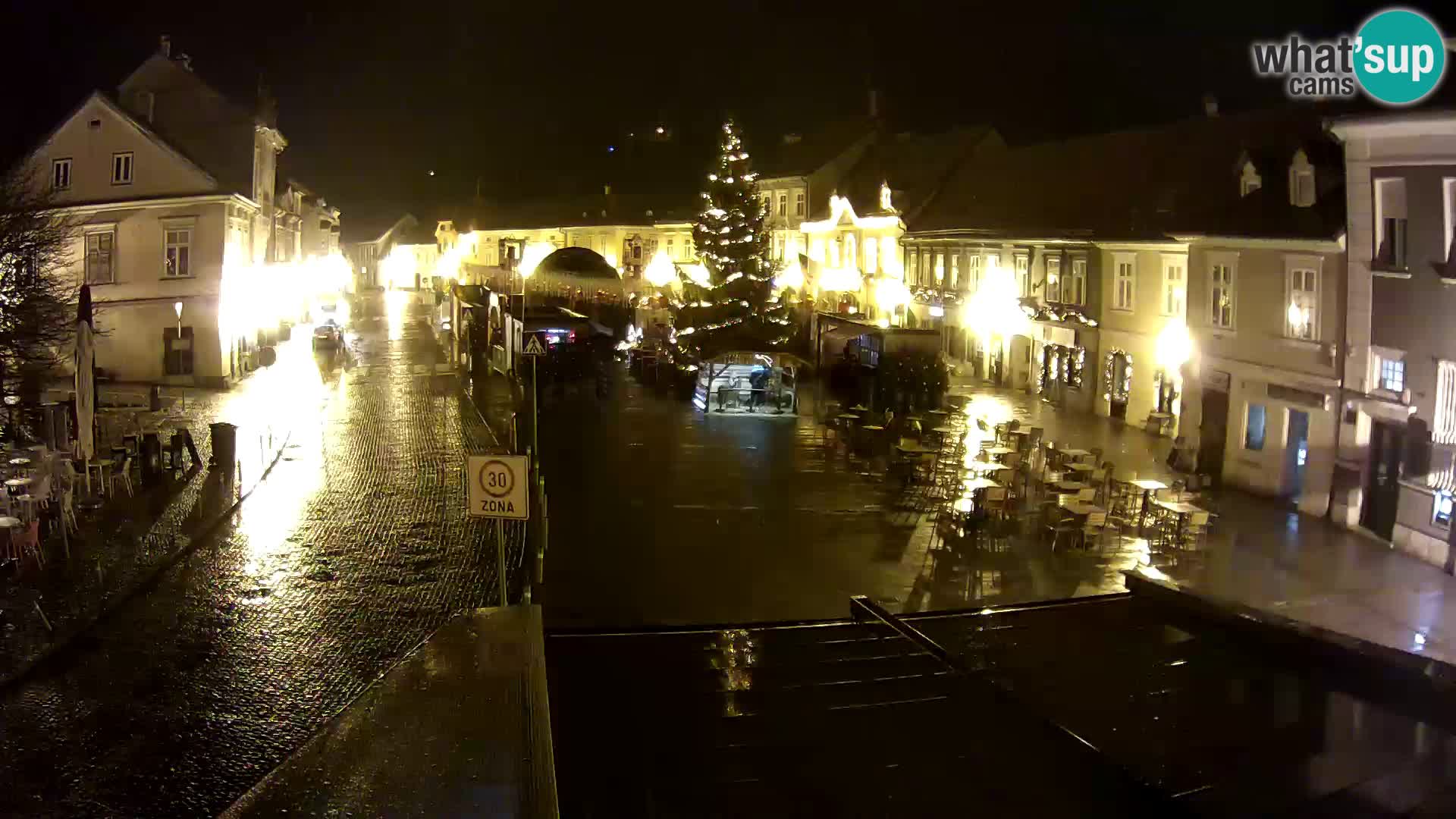 Samobor – Main square dedicated to King Tomislav