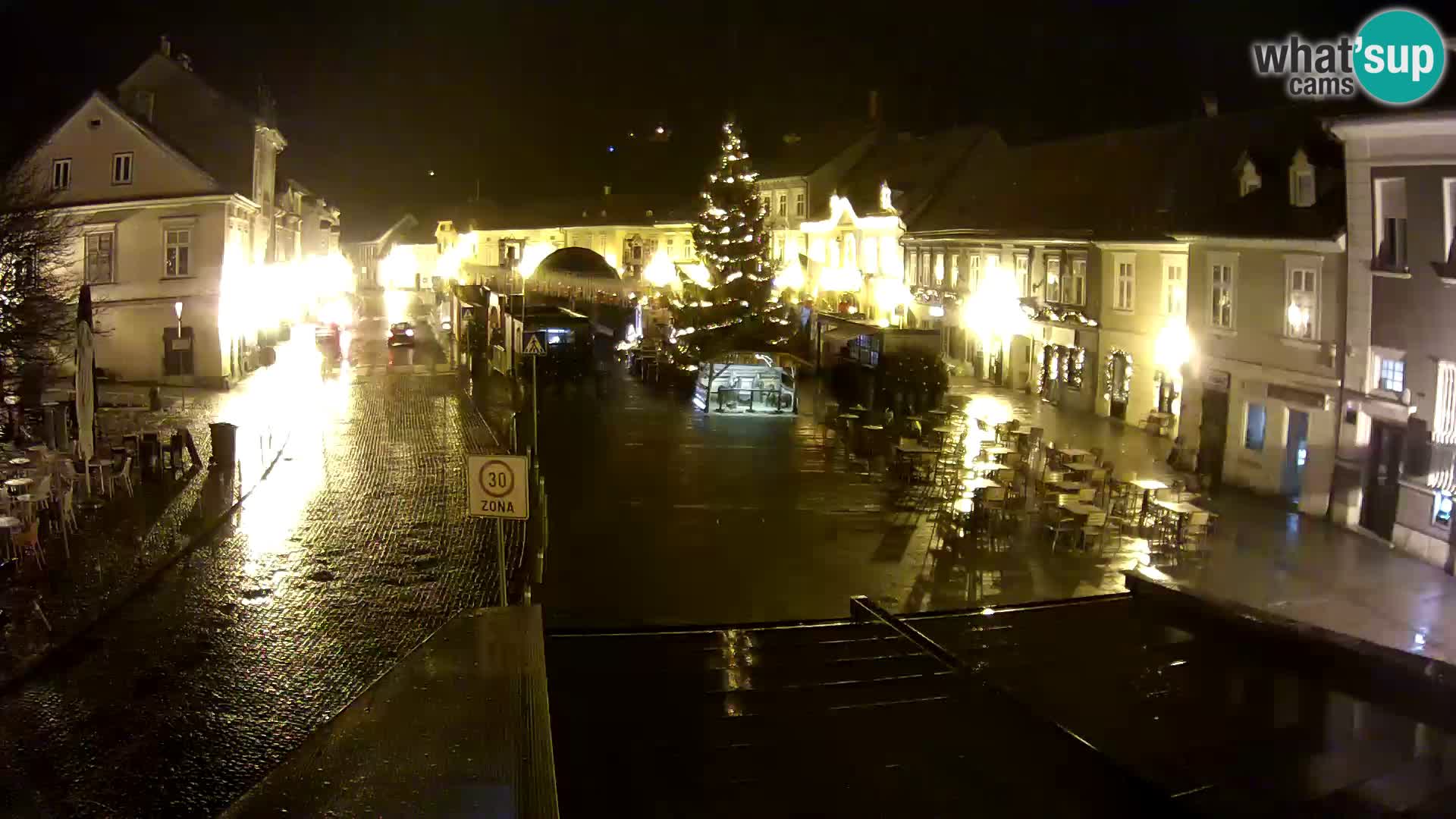 Samobor – Zentralen Platz von König Tomislav gewidmet