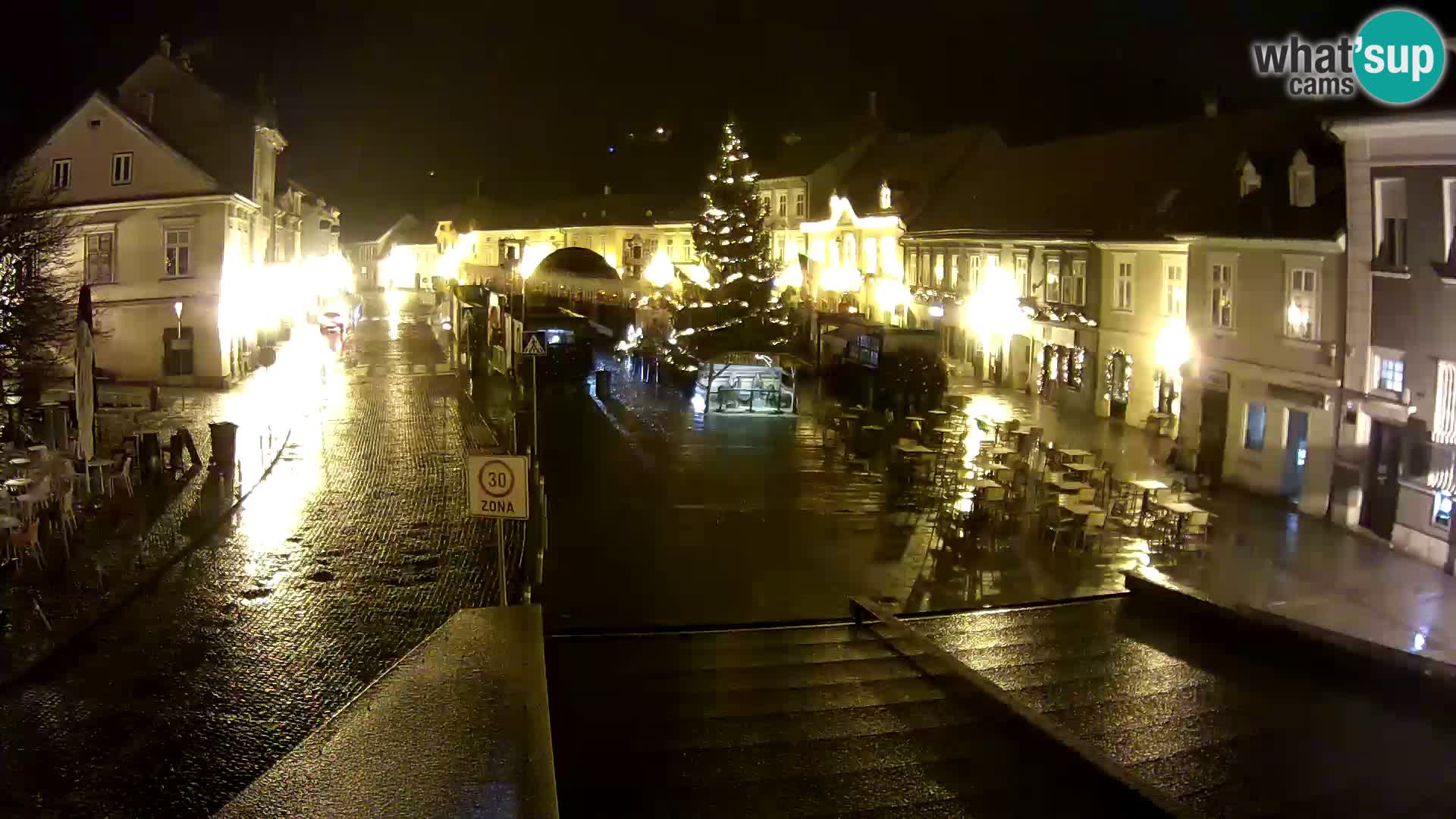 Samobor – Main square dedicated to King Tomislav