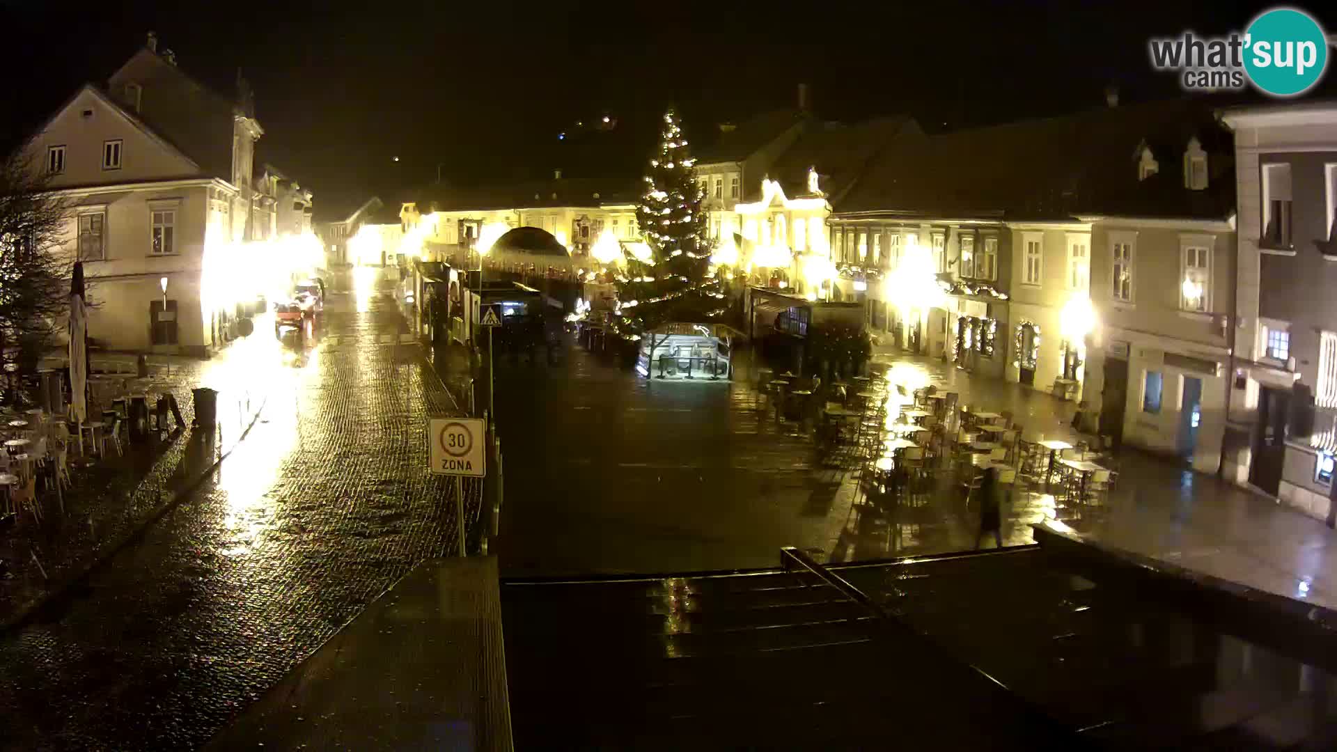 Samobor – Main square dedicated to King Tomislav