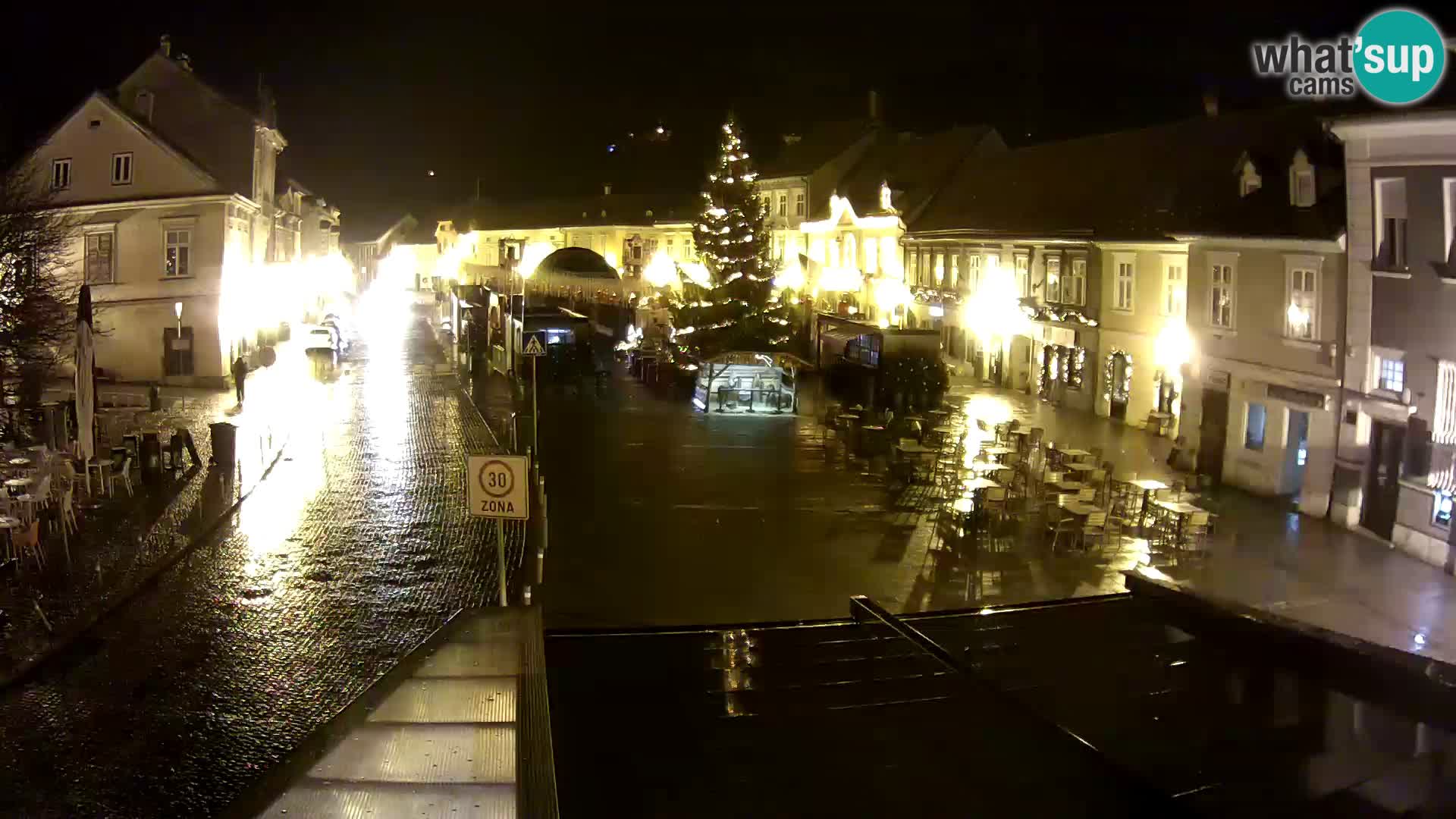 Samobor – Main square dedicated to King Tomislav