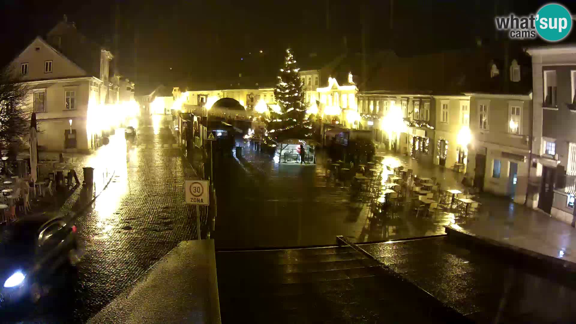 Samobor – Piazza centrale dedicata a re Tomislav