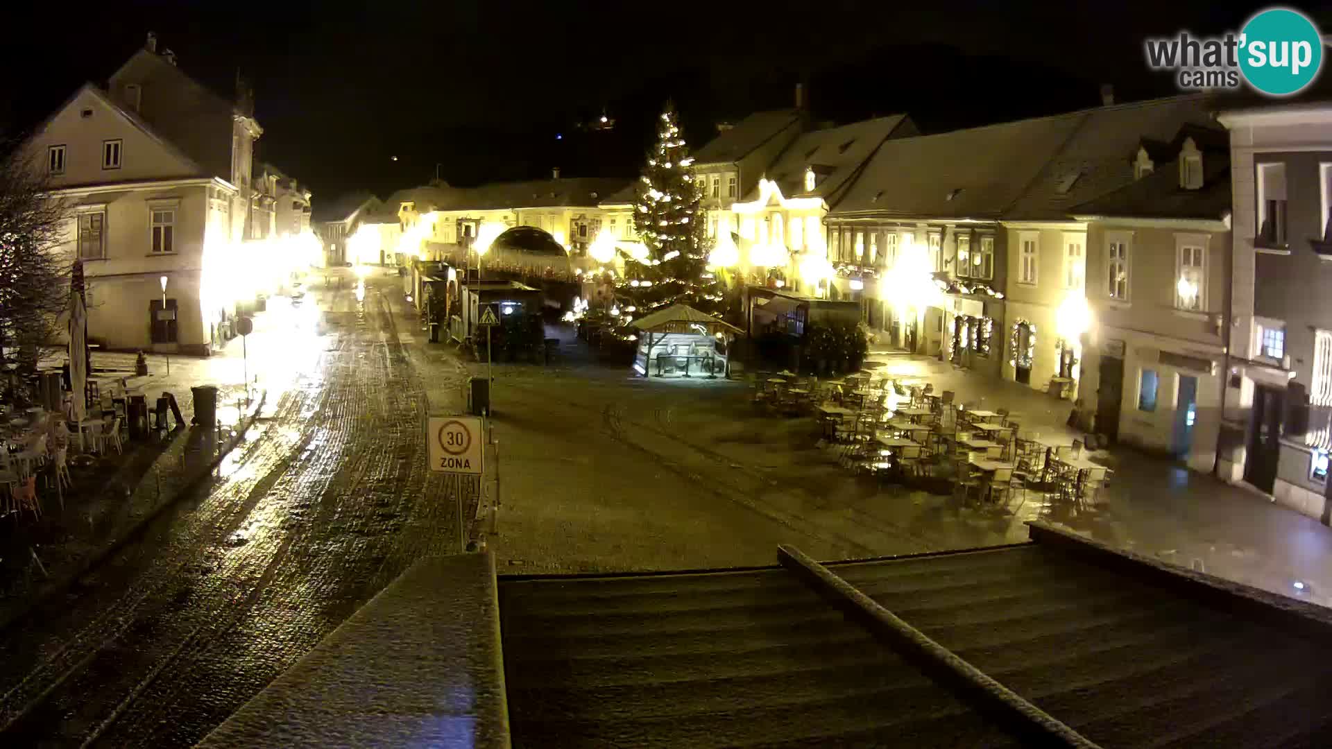 Samobor – Plaza central dedicado al rey Tomislav