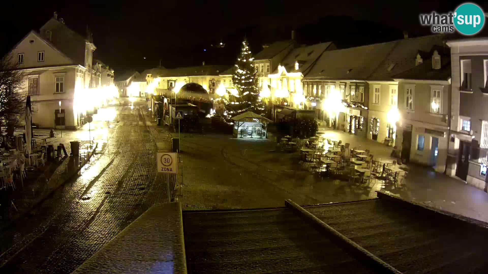 Samobor – Main square dedicated to King Tomislav