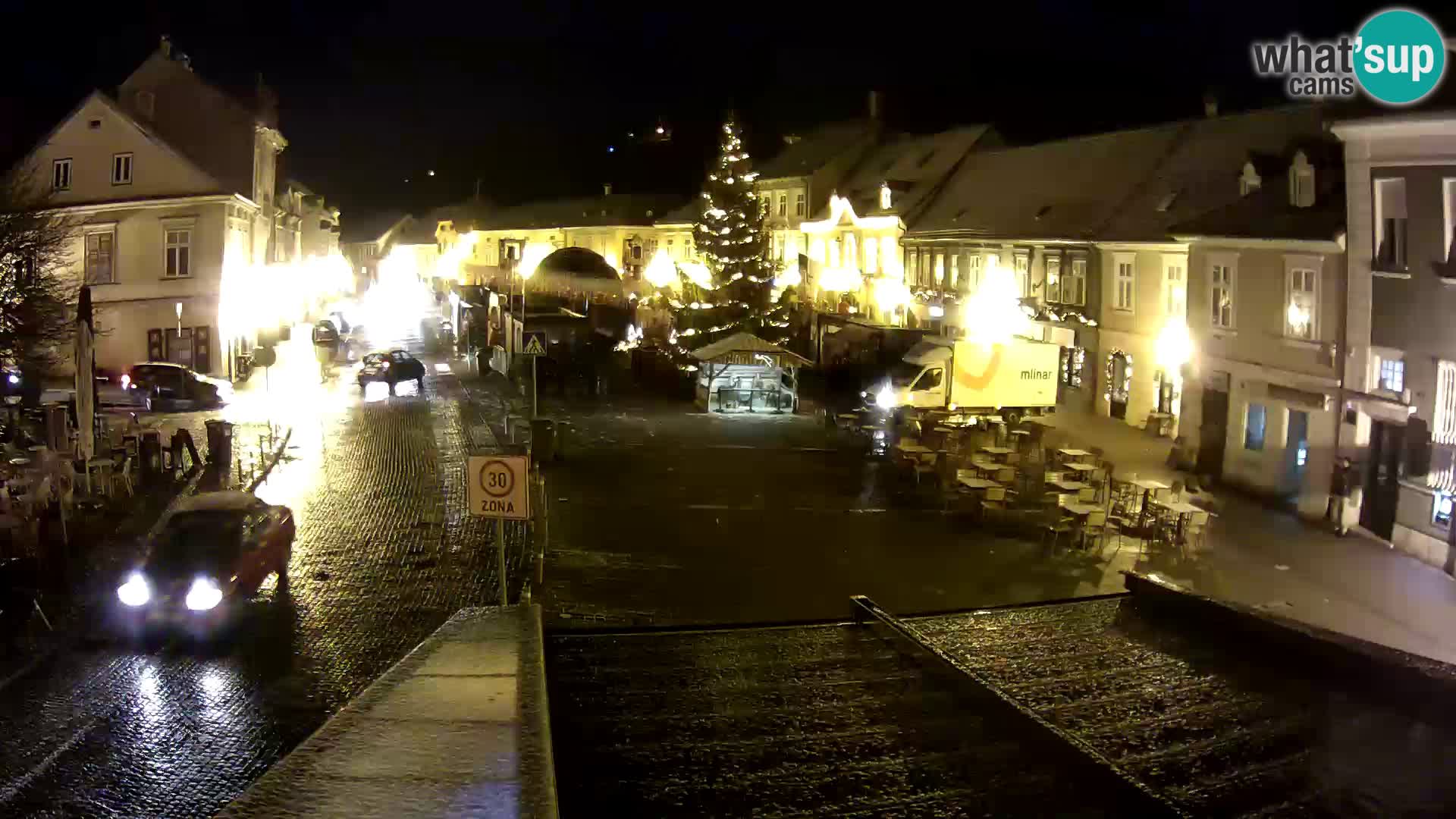 Samobor – Main square dedicated to King Tomislav