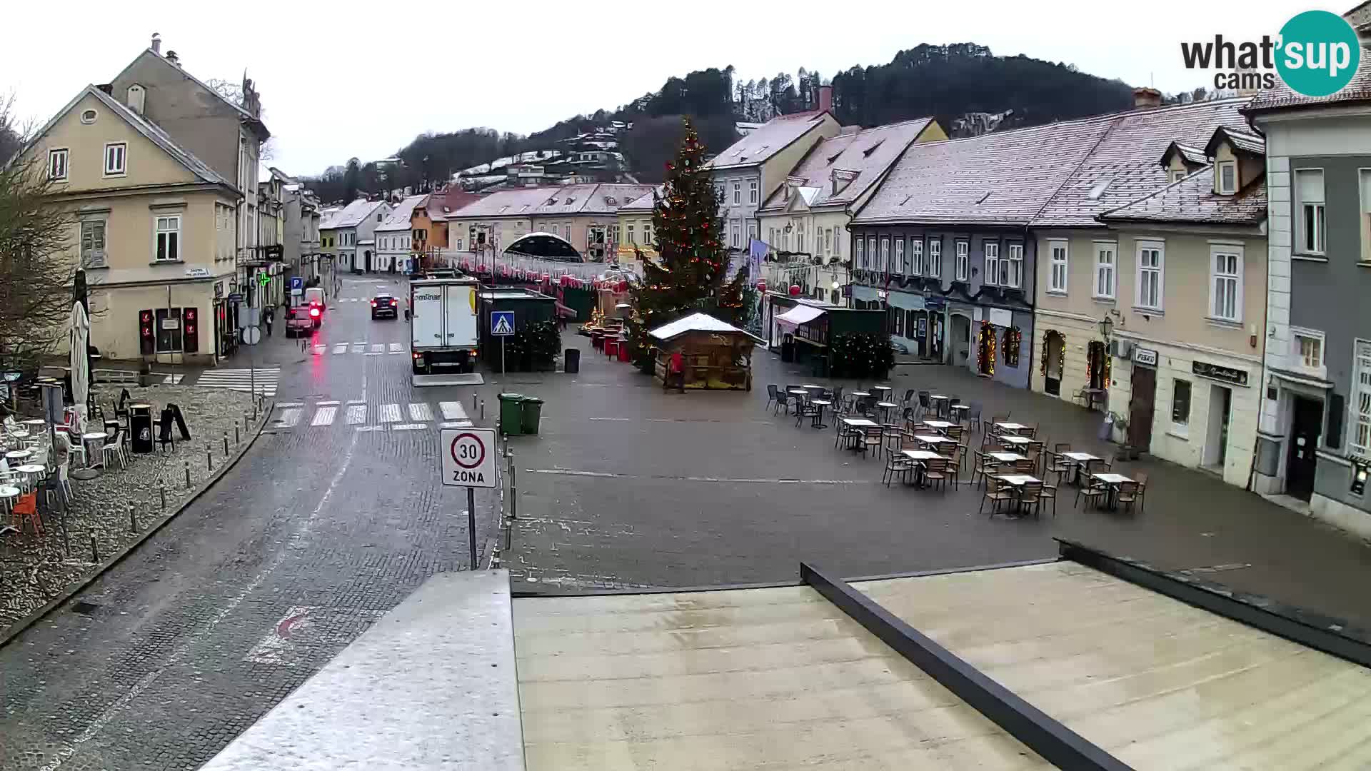 Samobor – Main square dedicated to King Tomislav