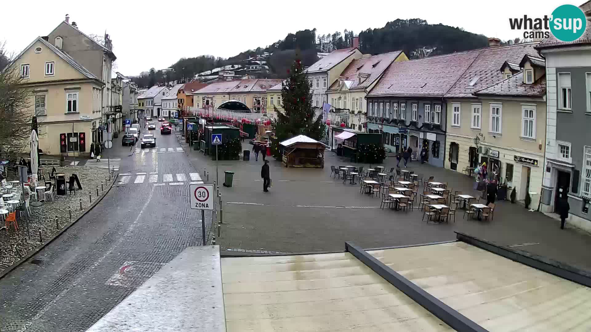 Samobor – Main square dedicated to King Tomislav