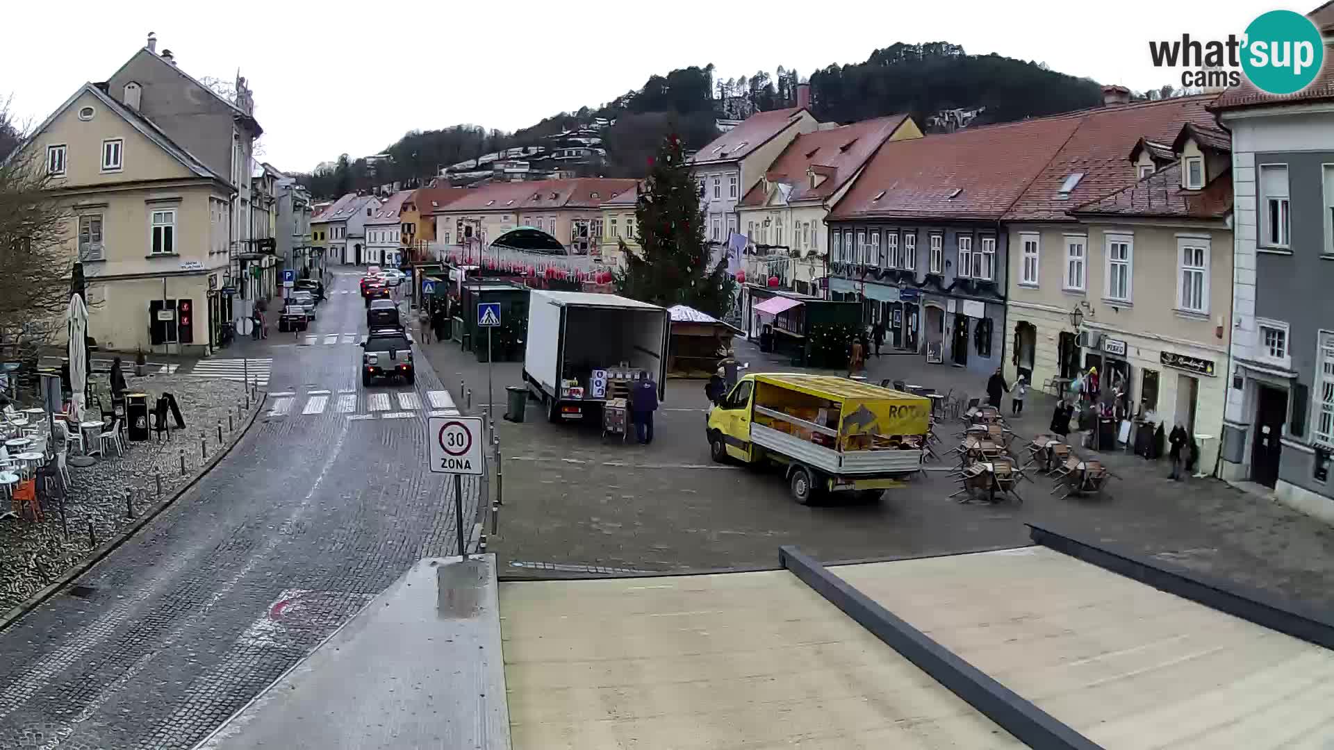 Samobor – Glavni trg posvečen kralju Tomislavu