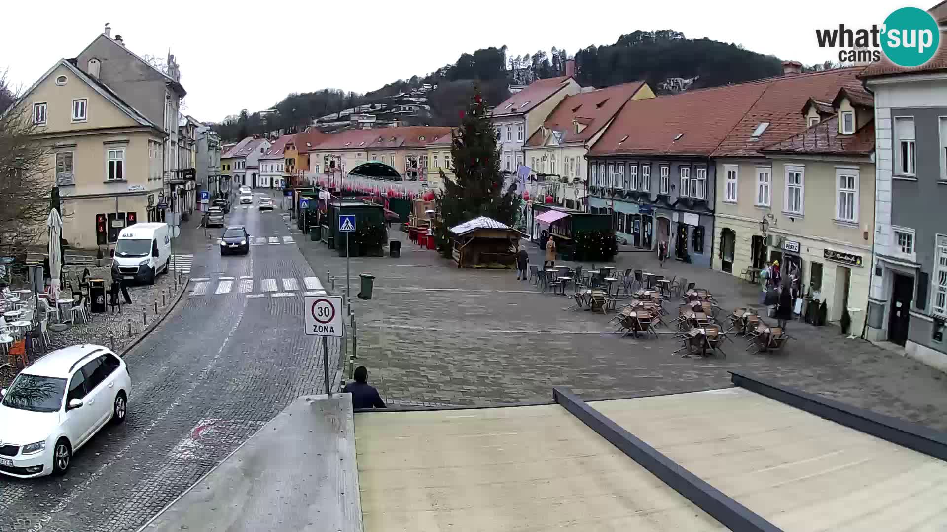 Samobor – Main square dedicated to King Tomislav