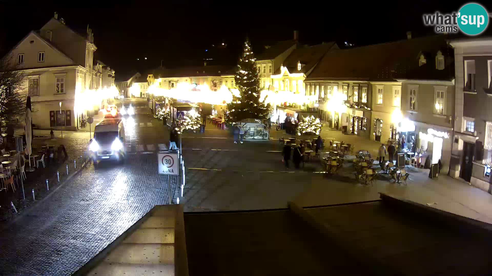 Samobor – Main square dedicated to King Tomislav