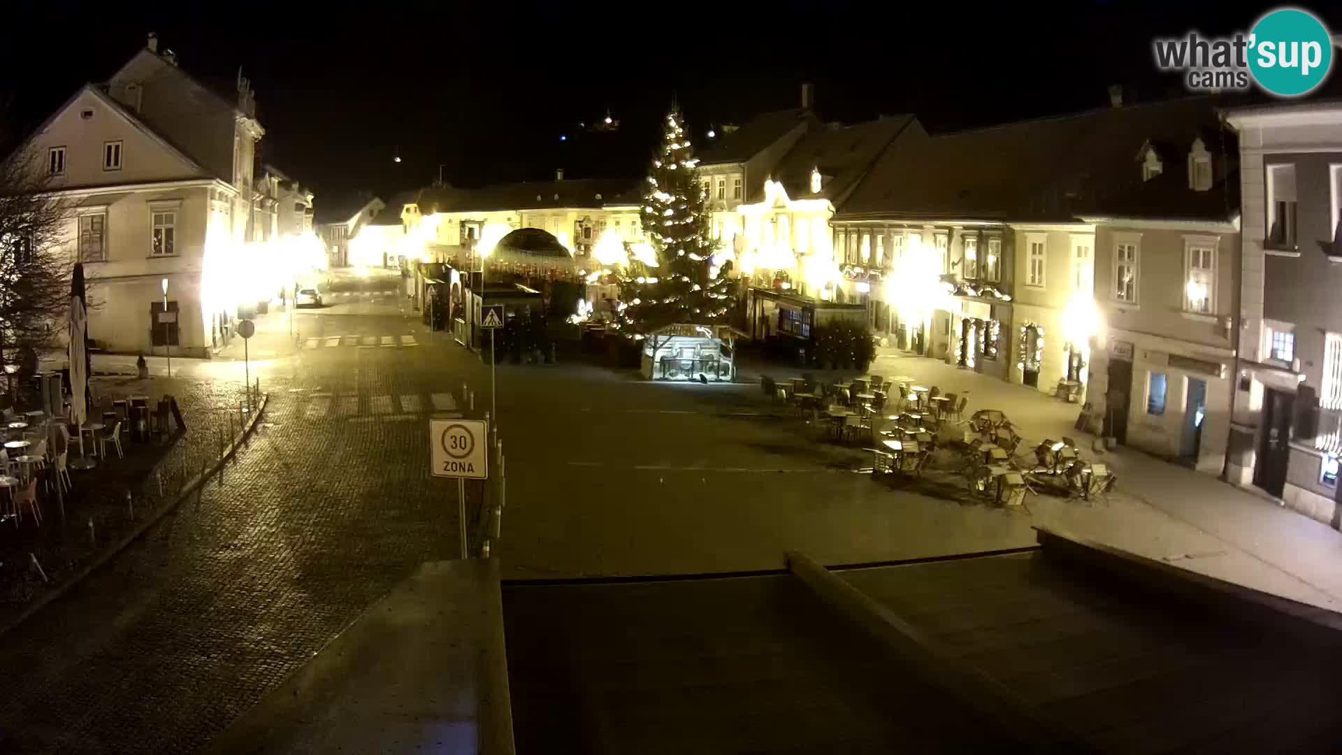 Samobor – Piazza centrale dedicata a re Tomislav