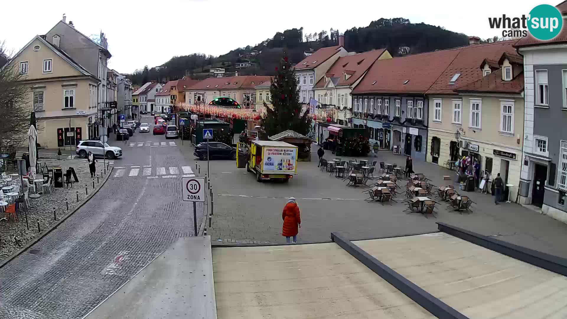 Samobor – Main square dedicated to King Tomislav