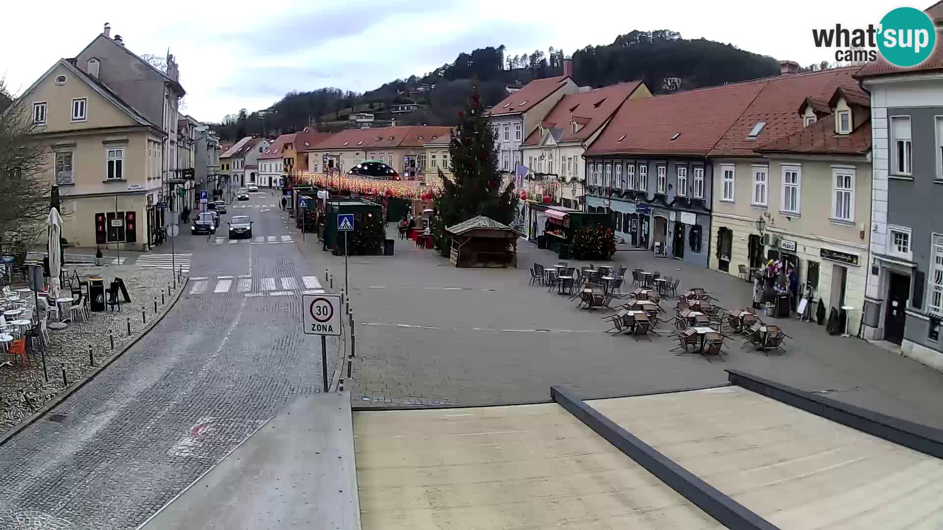 Samobor – Main square dedicated to King Tomislav