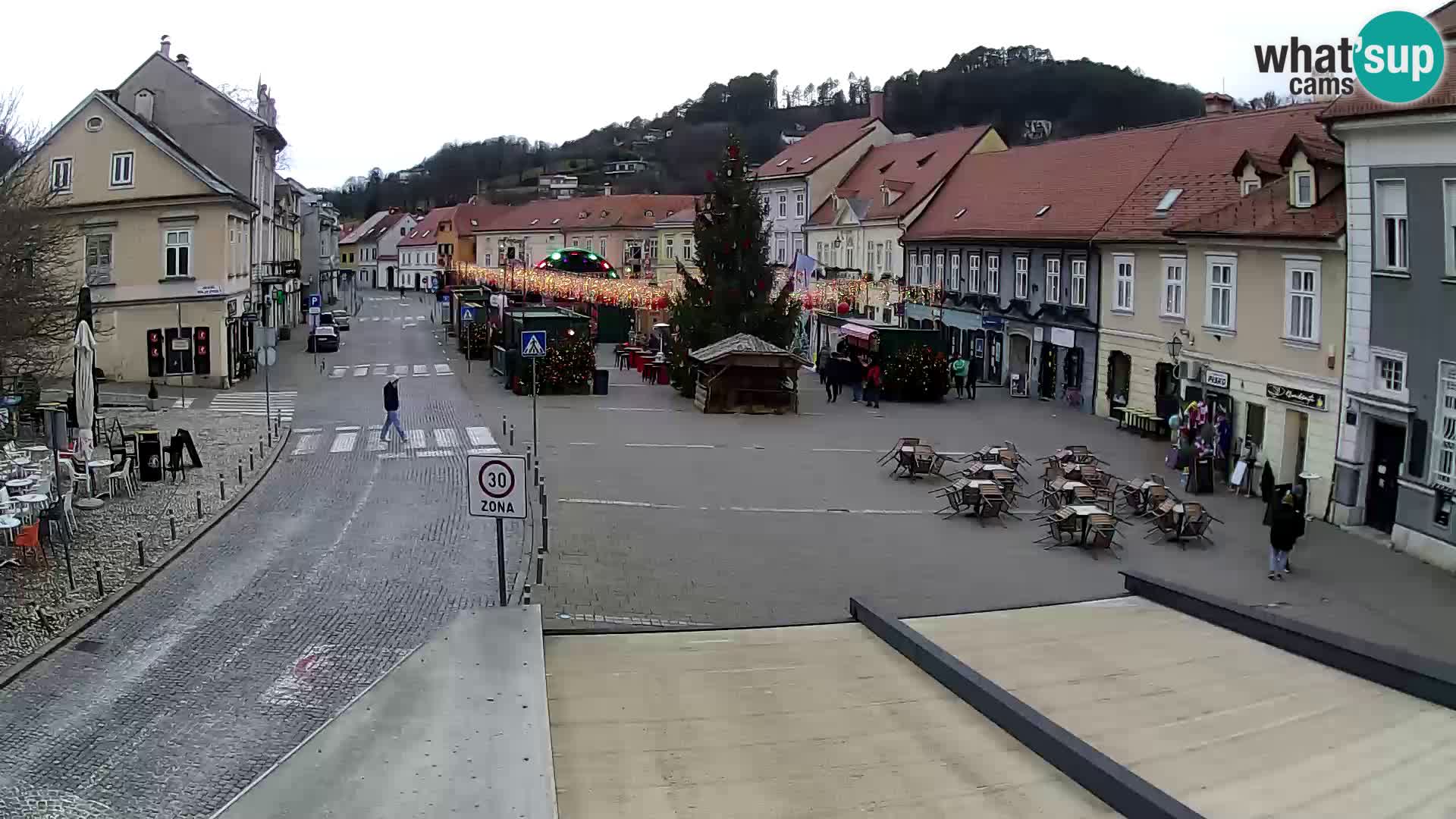 Samobor – Zentralen Platz von König Tomislav gewidmet