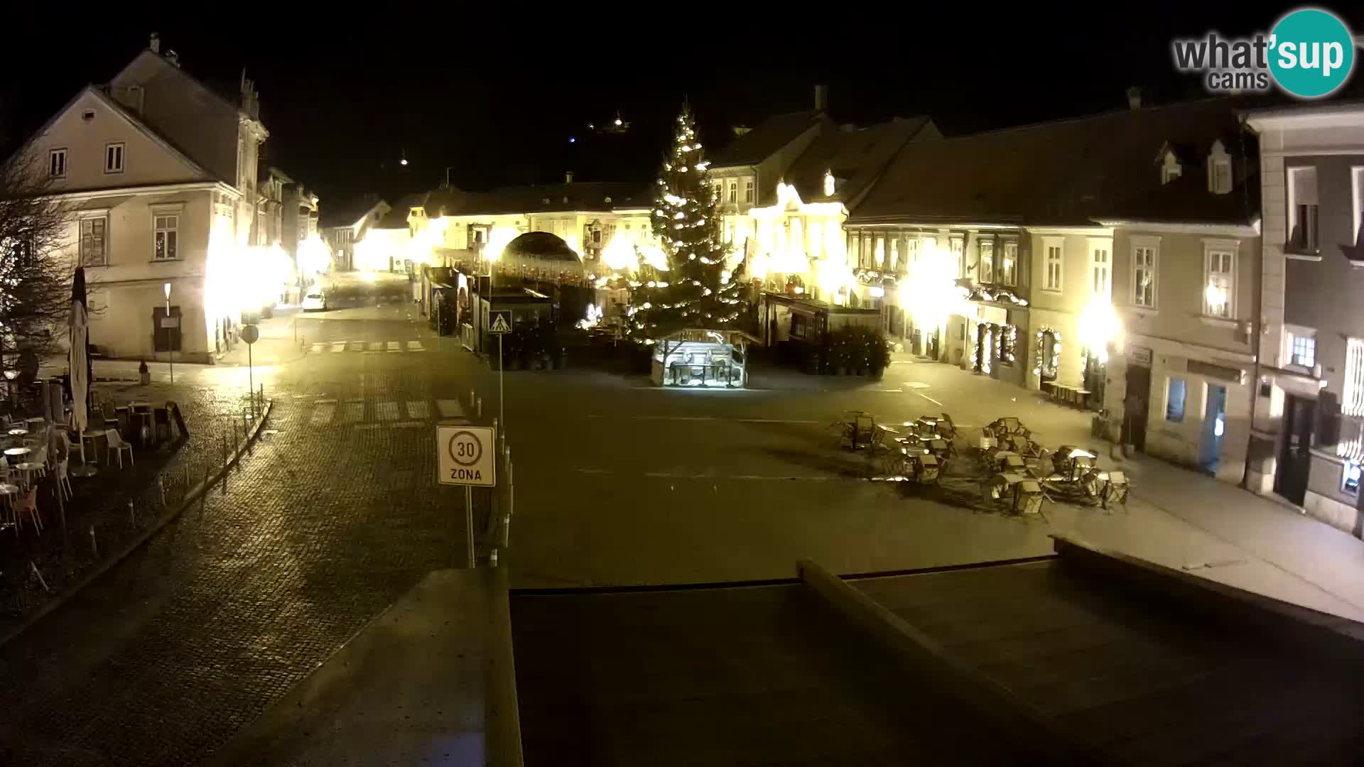 Samobor – Plaza central dedicado al rey Tomislav