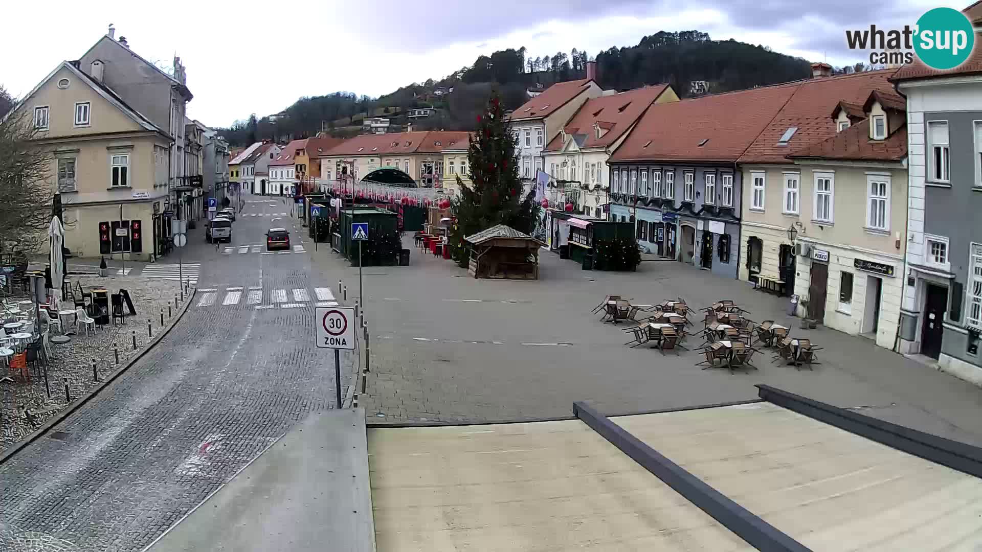 Samobor – Zentralen Platz von König Tomislav gewidmet