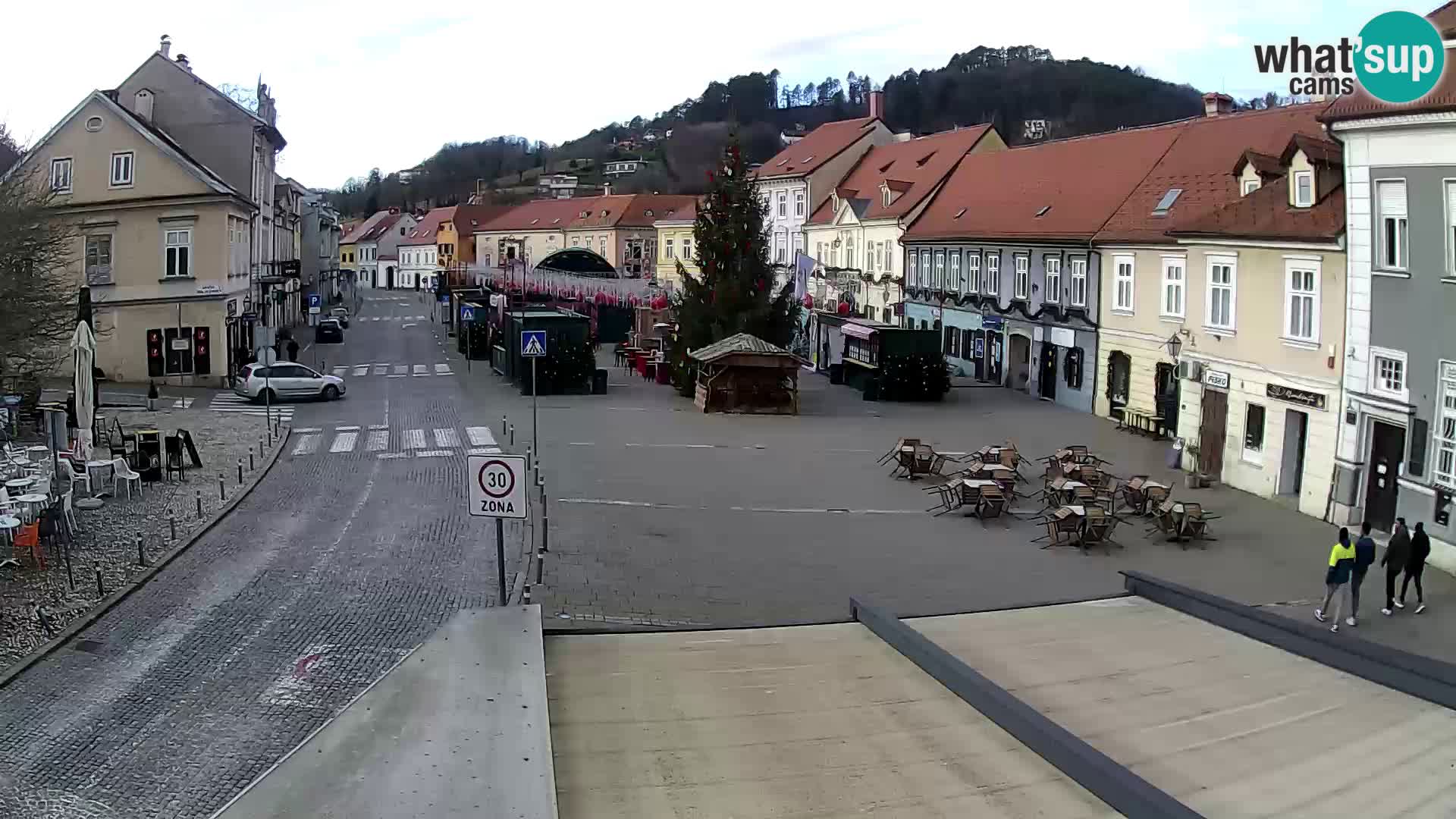 Samobor – Piazza centrale dedicata a re Tomislav