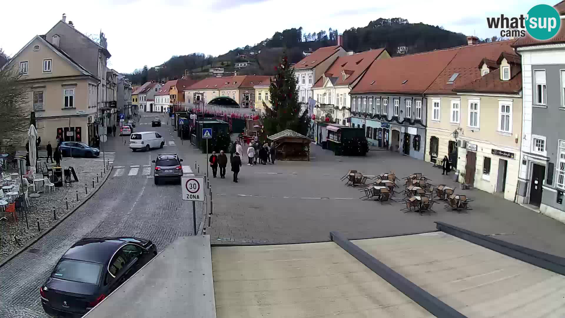 Samobor – Piazza centrale dedicata a re Tomislav