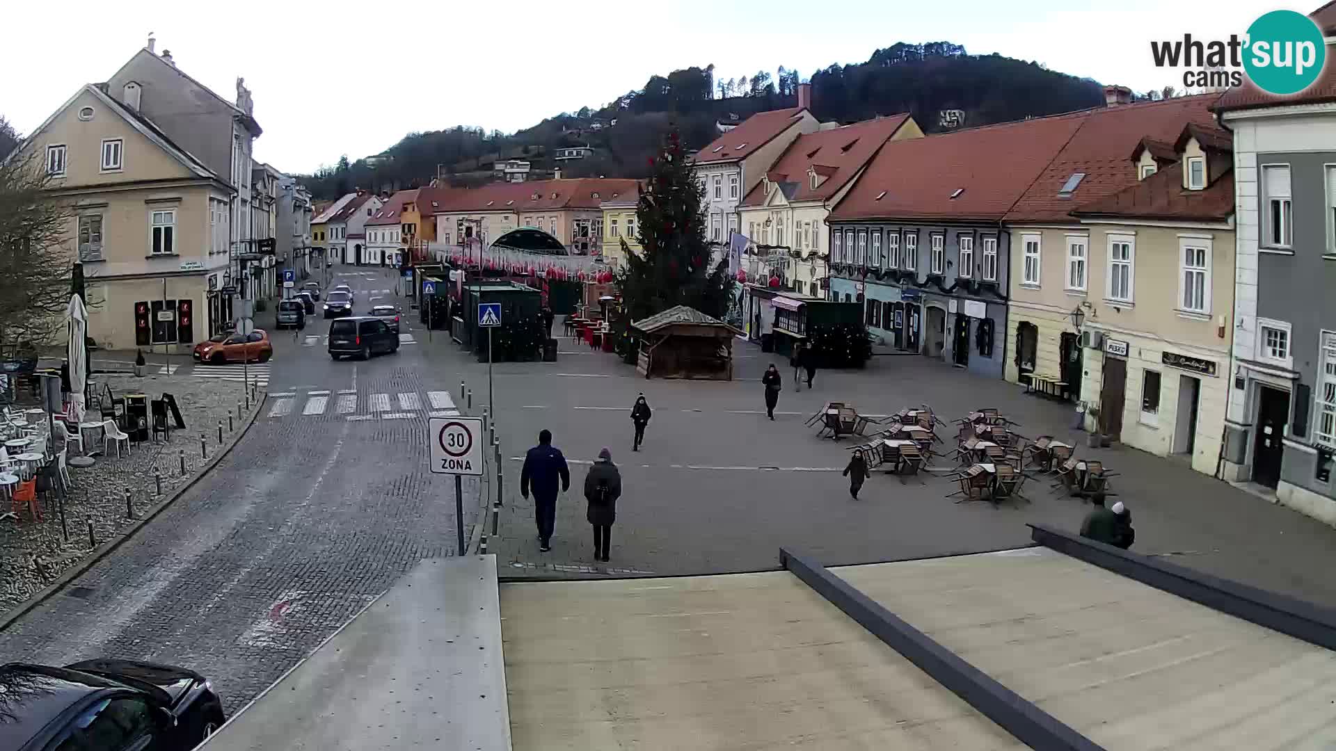 Samobor – Piazza centrale dedicata a re Tomislav