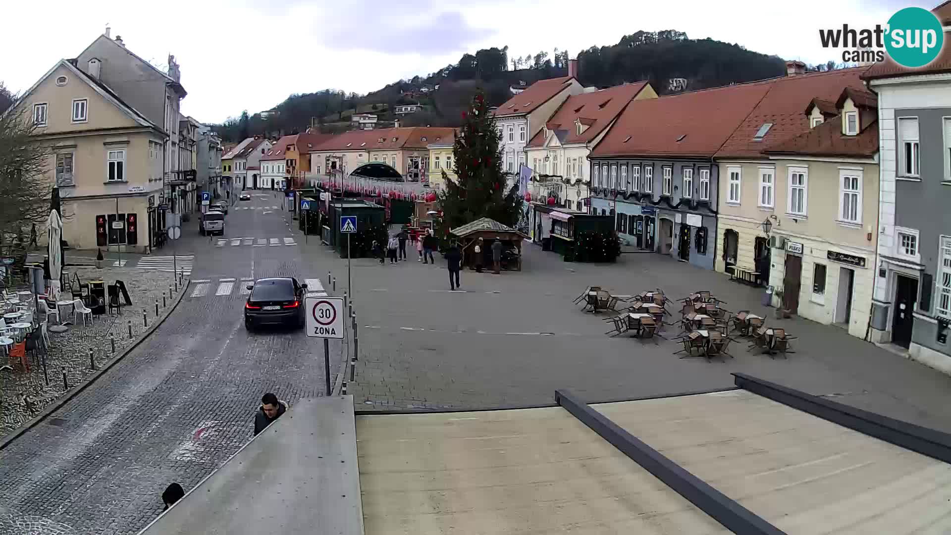 Samobor – Piazza centrale dedicata a re Tomislav