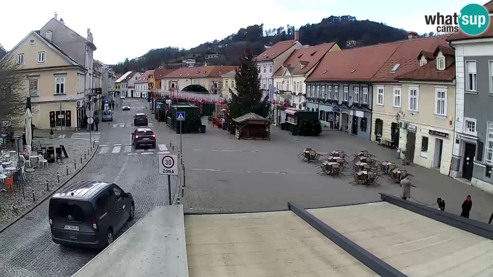 Samobor – Main square dedicated to King Tomislav