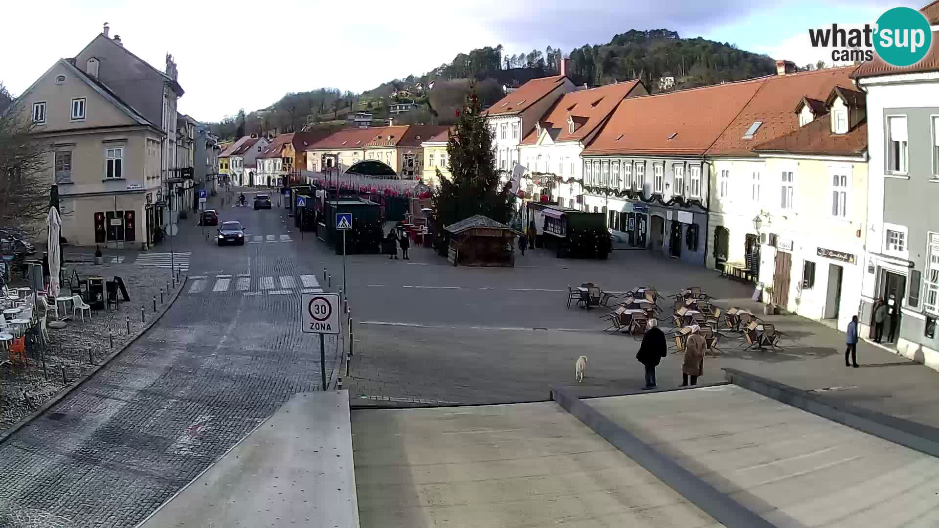 Samobor – Glavni trg posvečen kralju Tomislavu