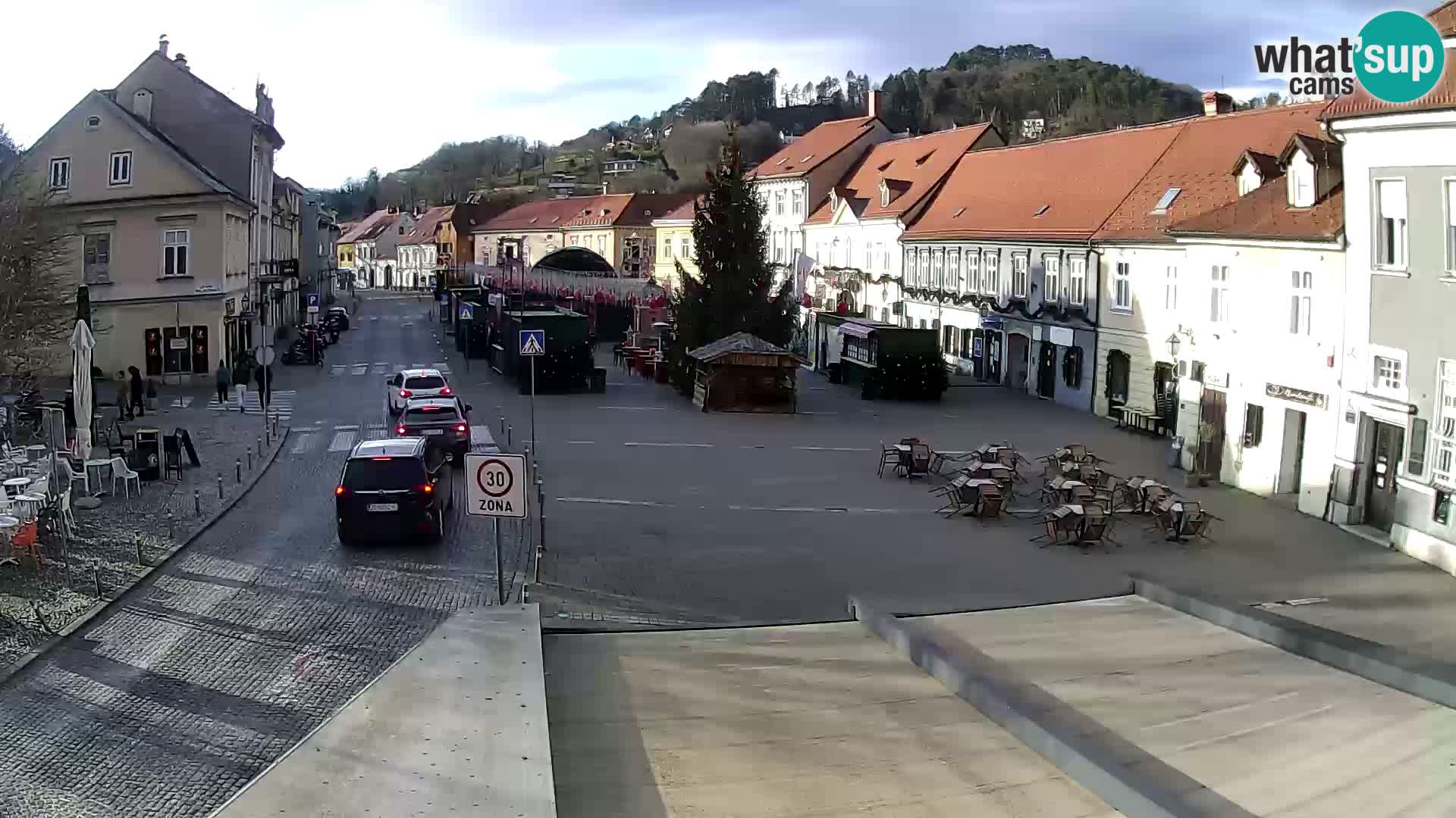 Samobor – Main square dedicated to King Tomislav