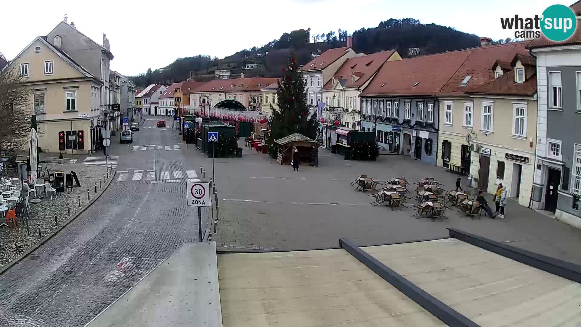 Samobor – Main square dedicated to King Tomislav