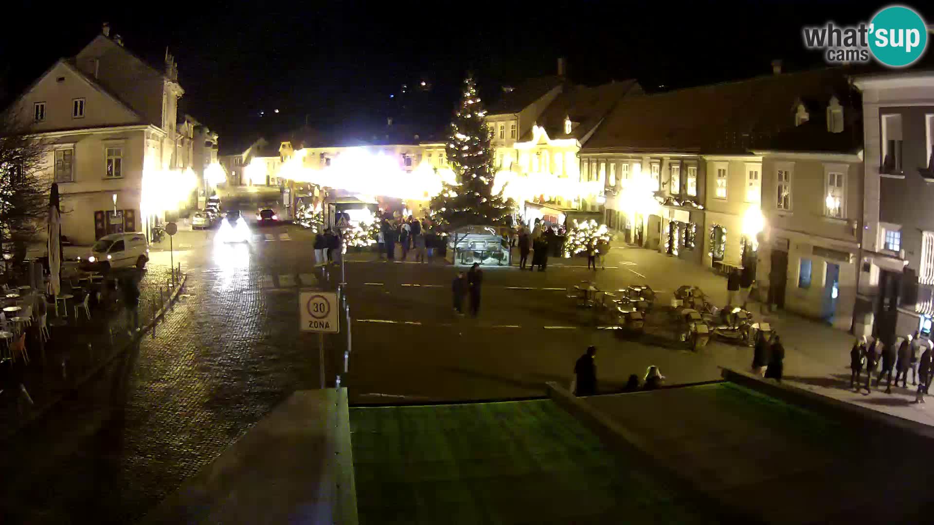 Samobor – Main square dedicated to King Tomislav