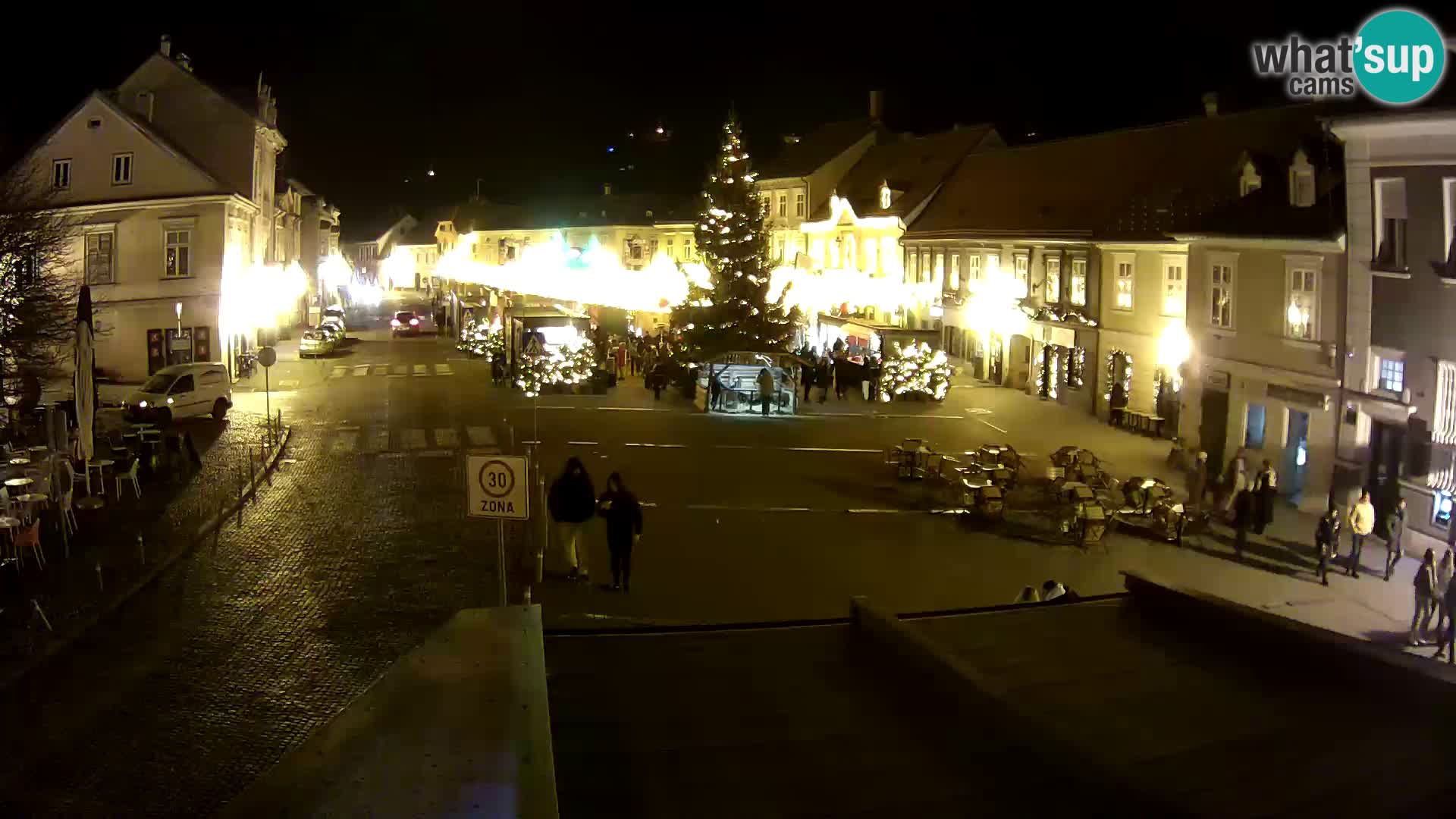 Samobor – Plaza central dedicado al rey Tomislav